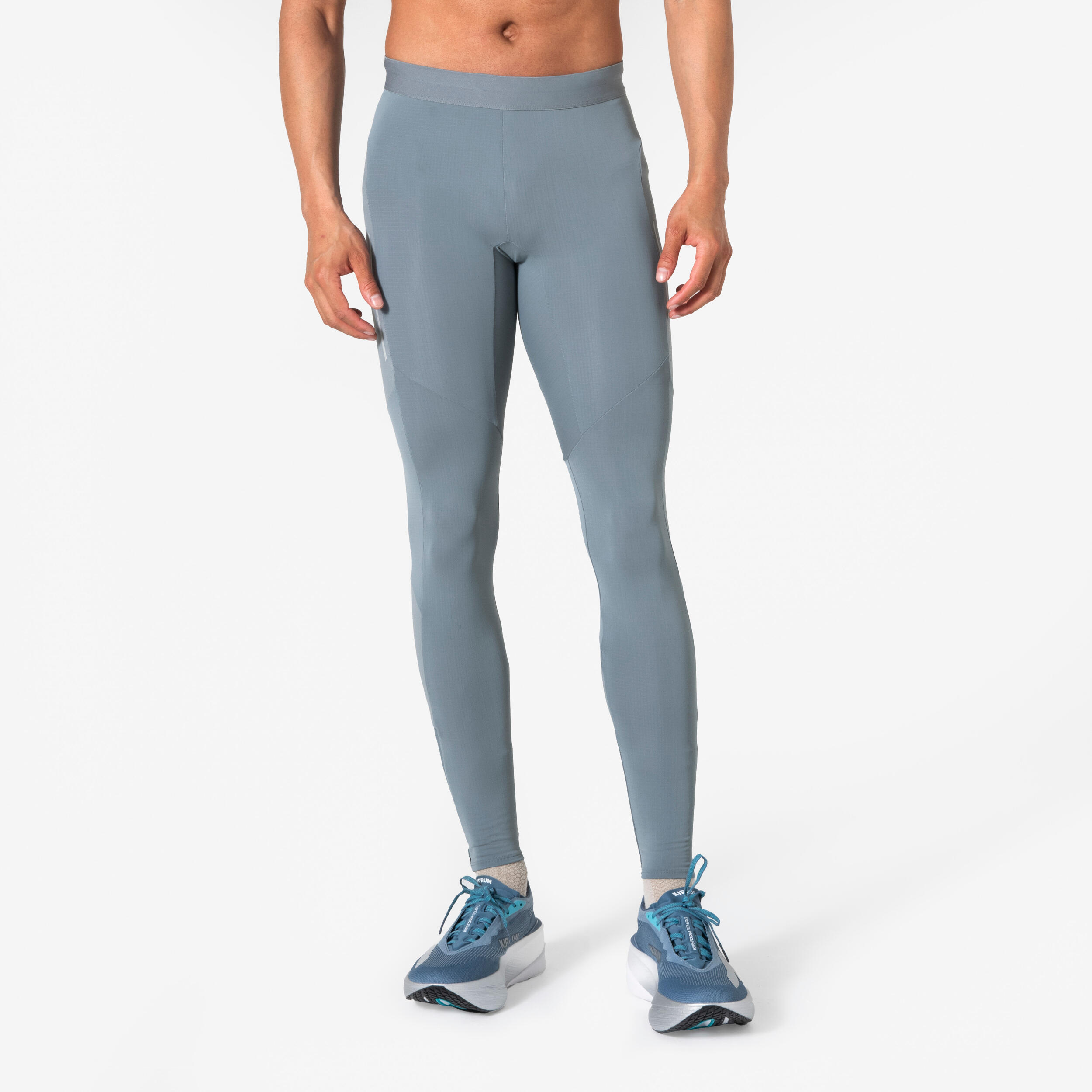 Collant de course chaud homme, Run 500 3/8