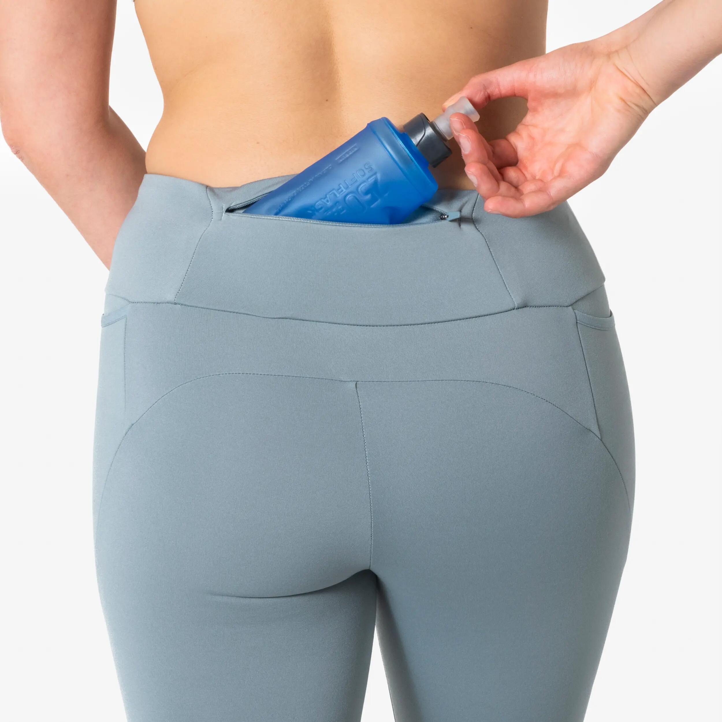 Legging chaud de course femme, Run 500 9/11