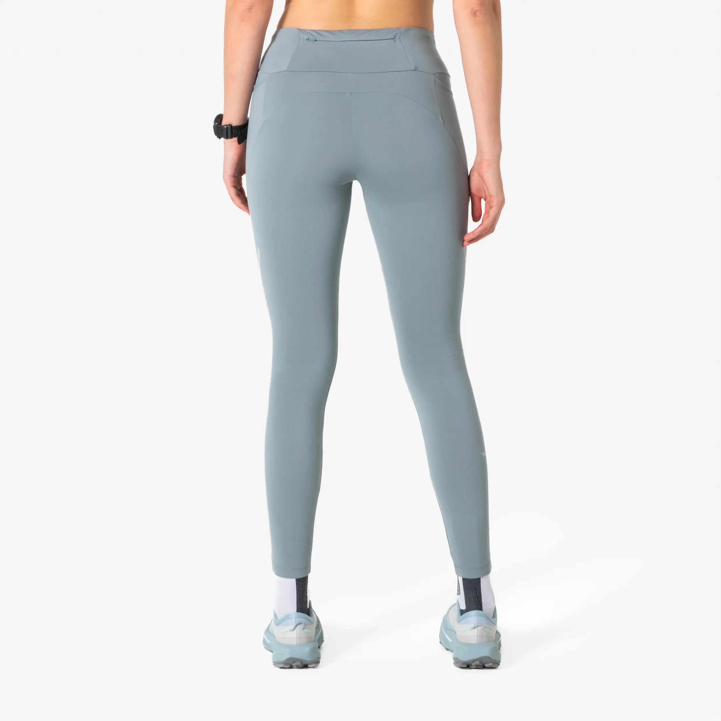 Legging chaud de course femme, Run 500 4/11