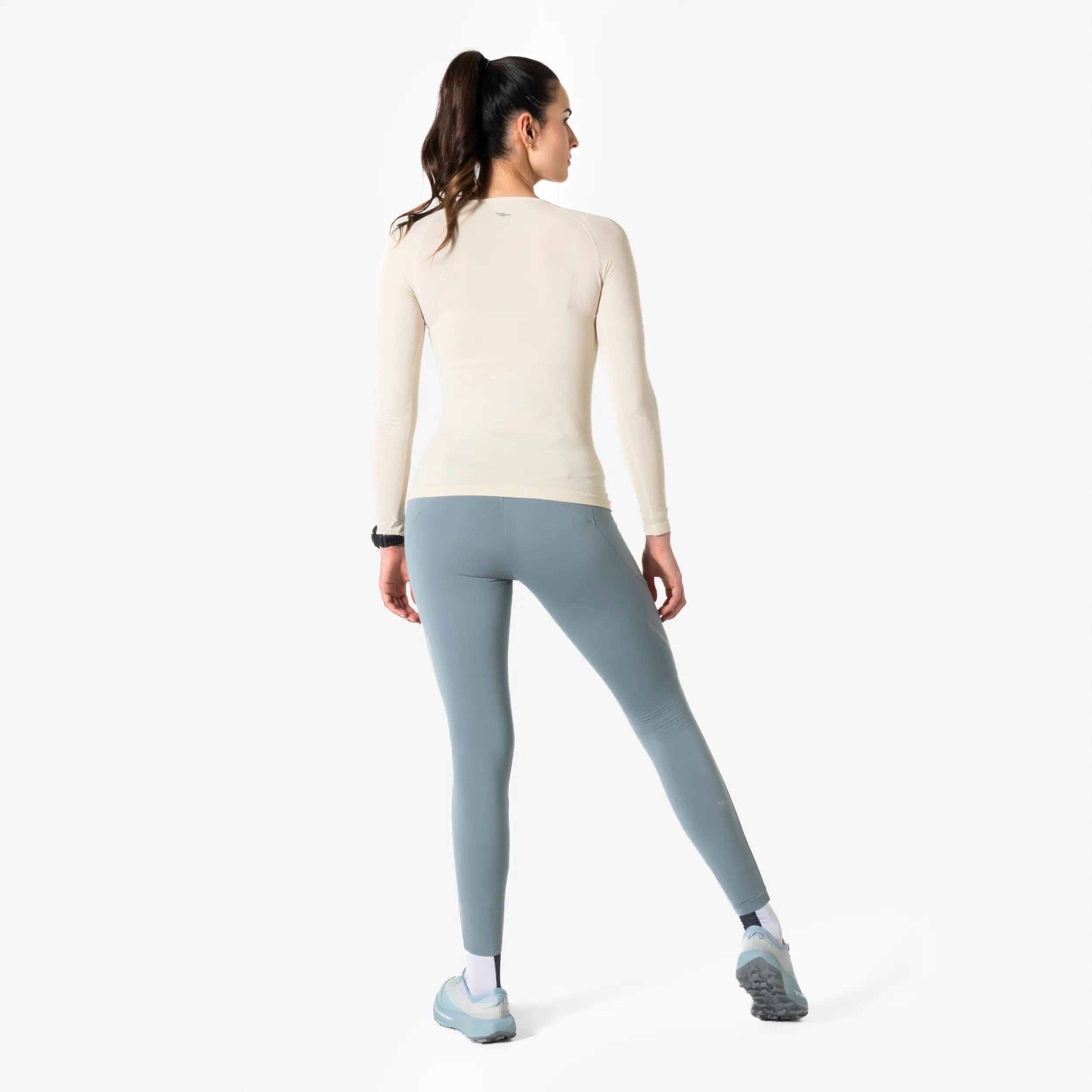 Legging chaud de course femme, Run 500 2/11