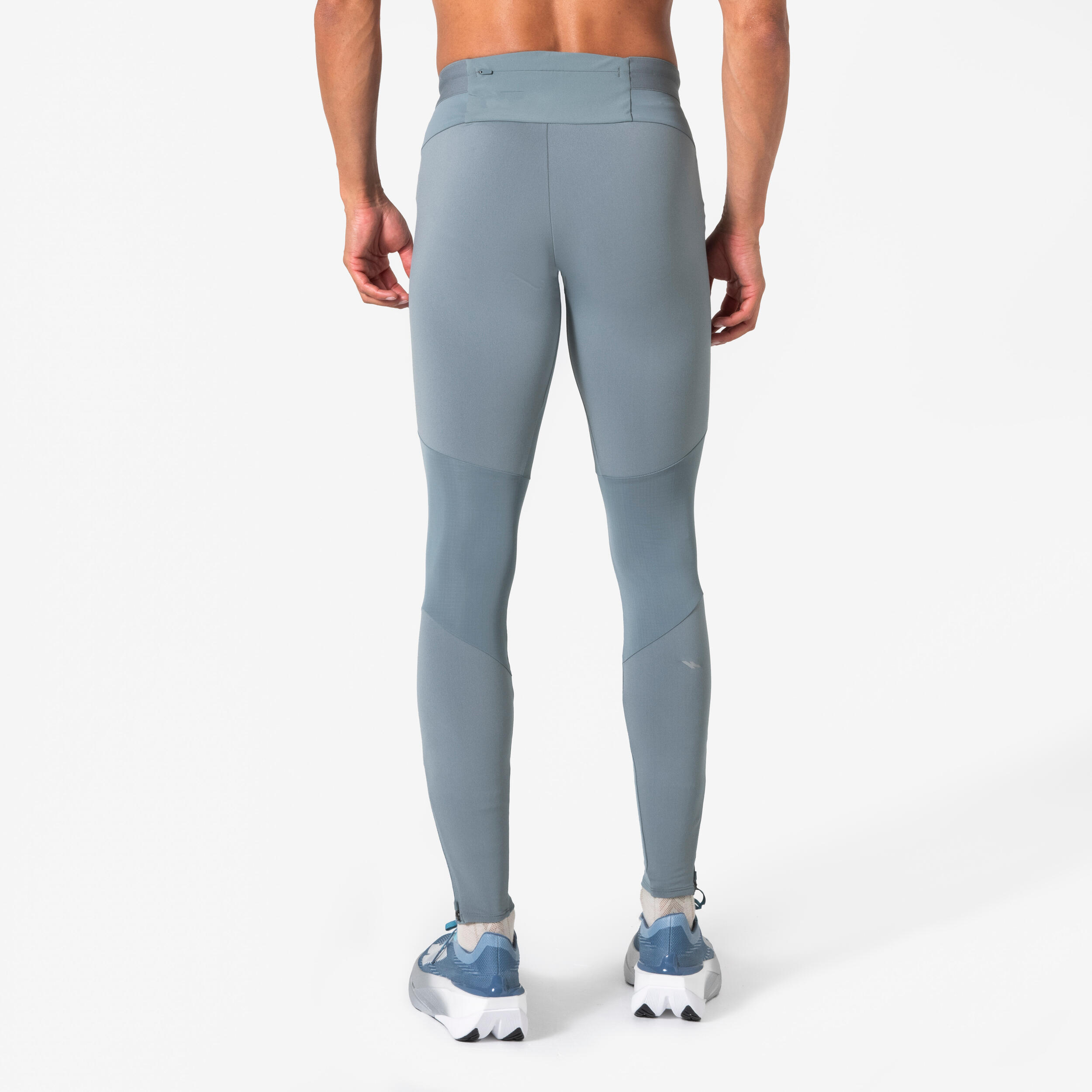Collant de course chaud homme, Run 500 4/8