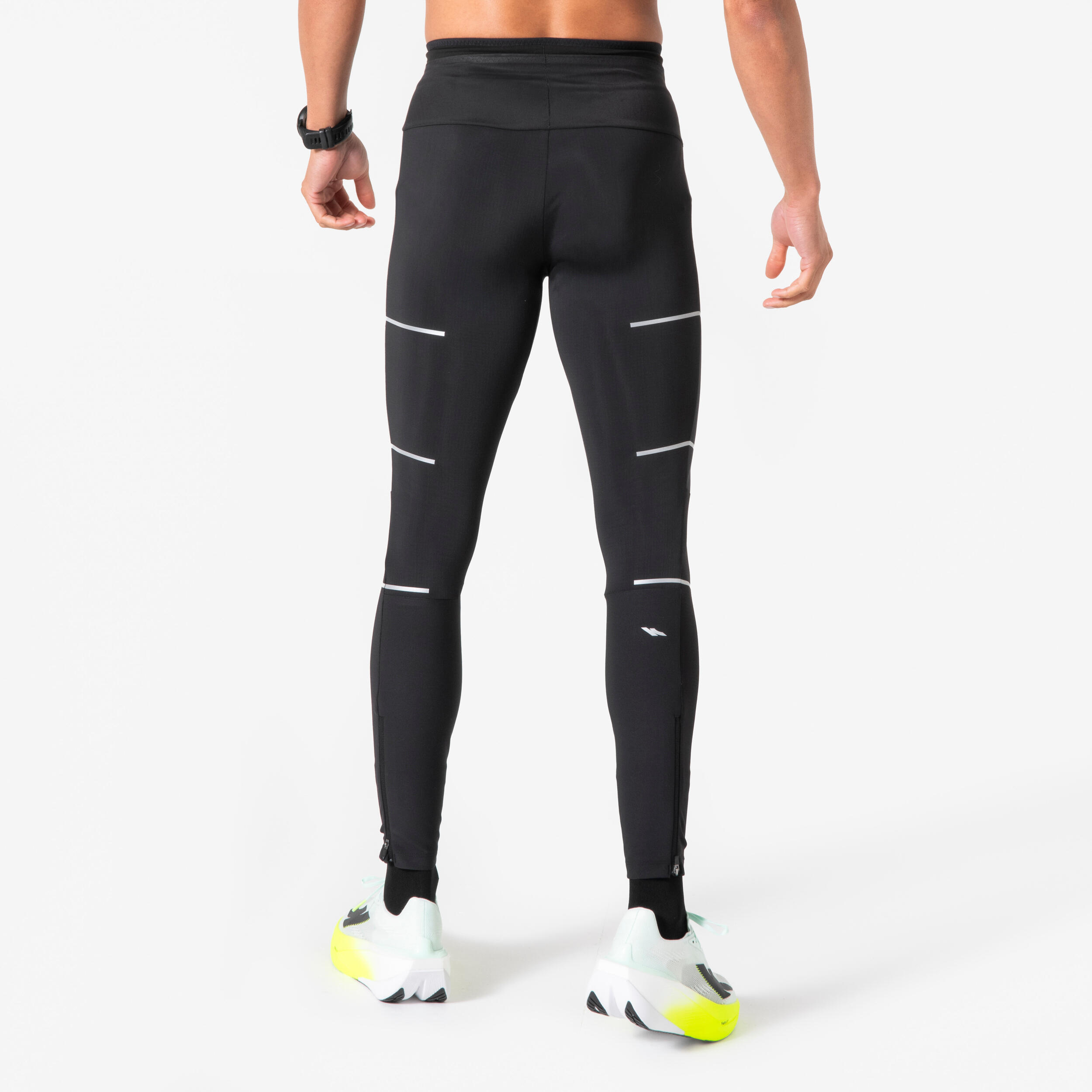 Men’s Water-Repellent Running Tights, Run 900