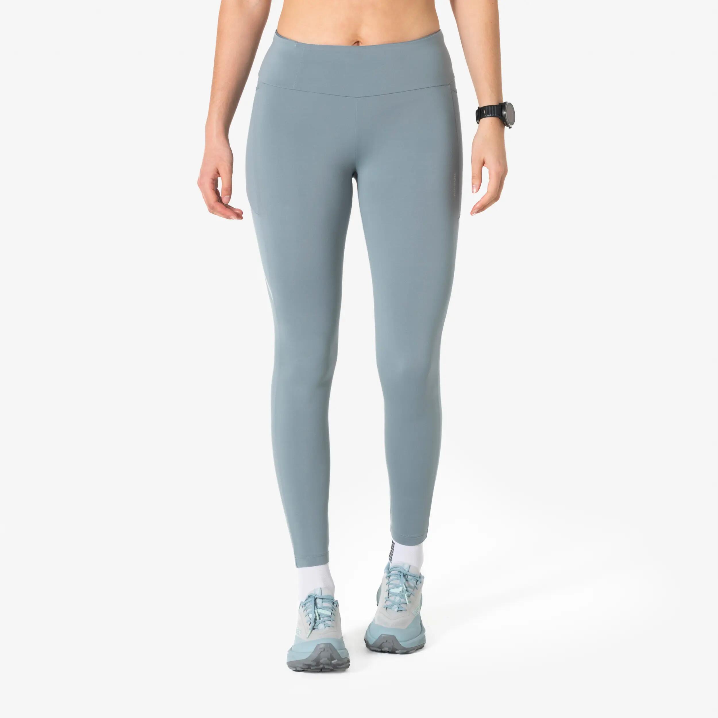 Legging chaud de course femme, Run 500 3/11