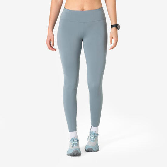 Legginsy do biegania damskie Kiprun Run 500 Warm ocieplane