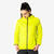 Veste running imperméable Femme, Kiprun Run Rain 900 vert