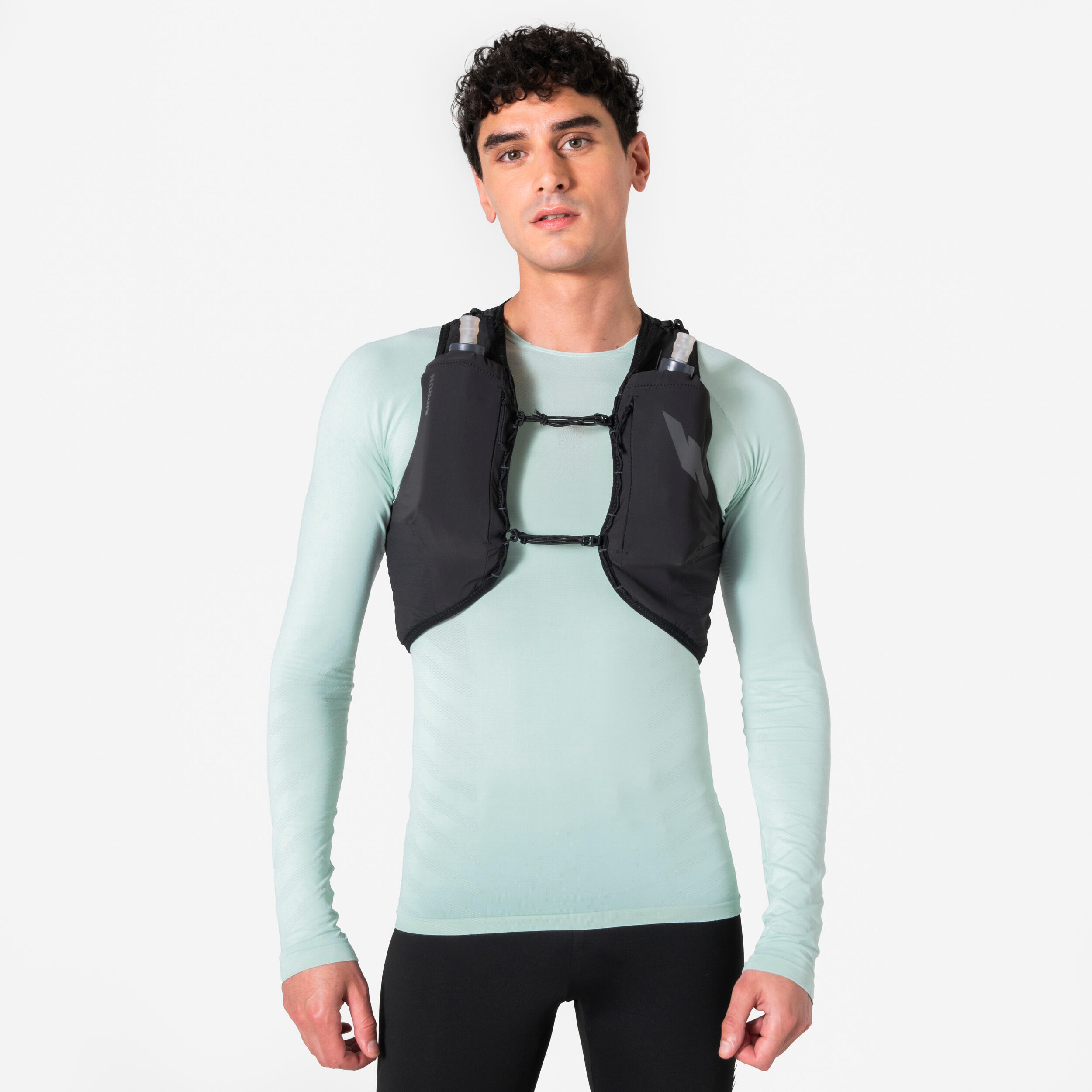 Gilet d'hydratation running unisexe - KIPRUN PROTEAM 10 noir 4/20