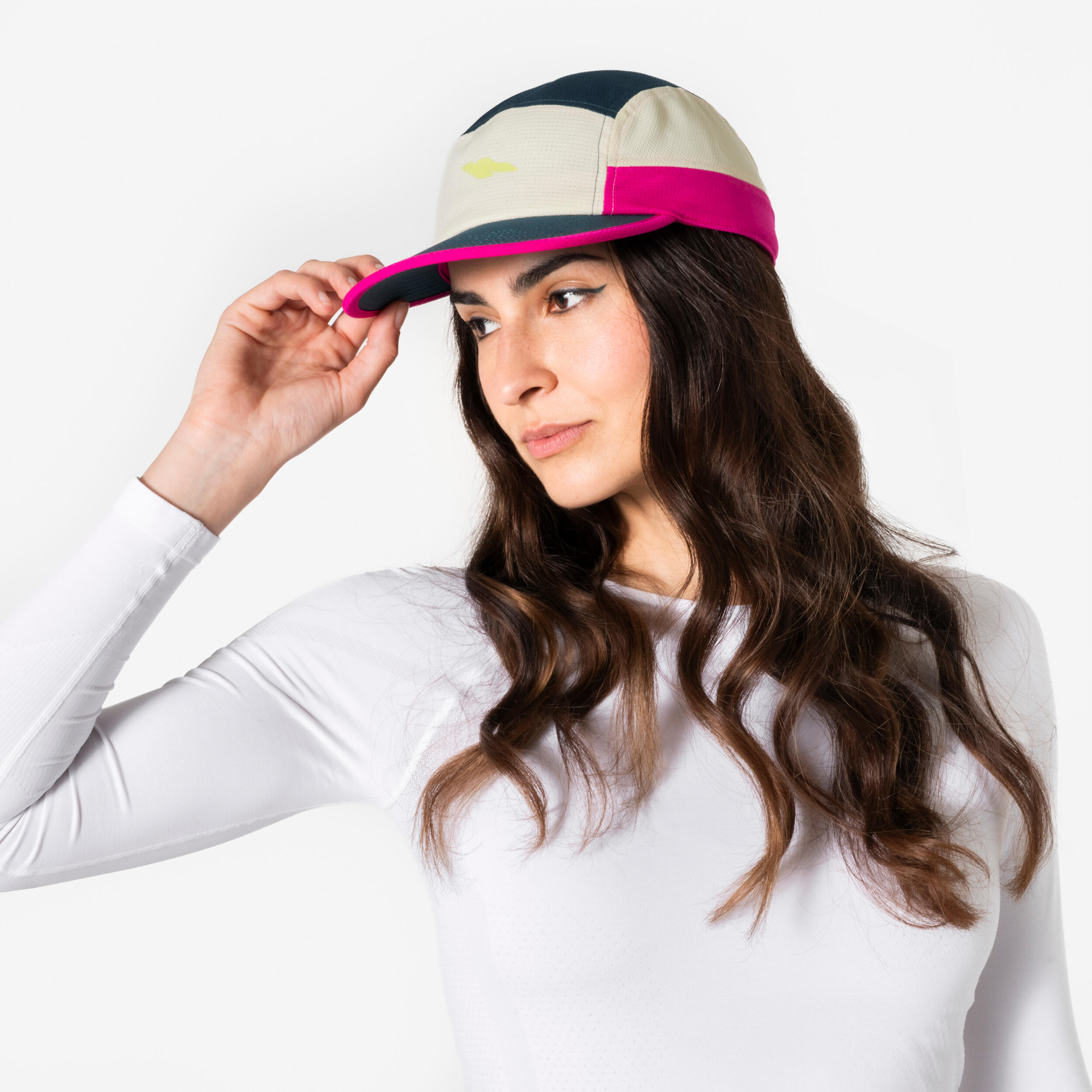 Casquette de course à 5 panneaux 4/7