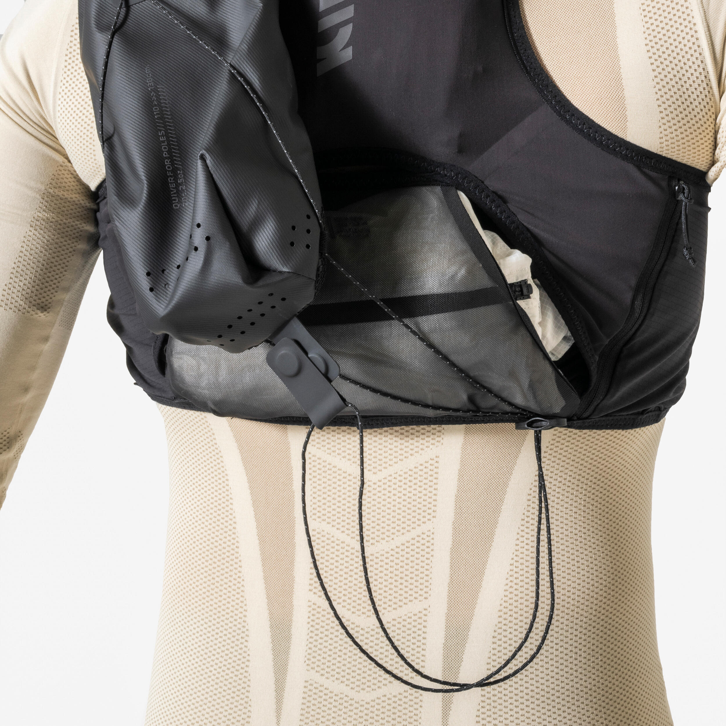 Lauf-Hydrationsweste Unisex - Kiprun Proteam 5 schwarz 14/17