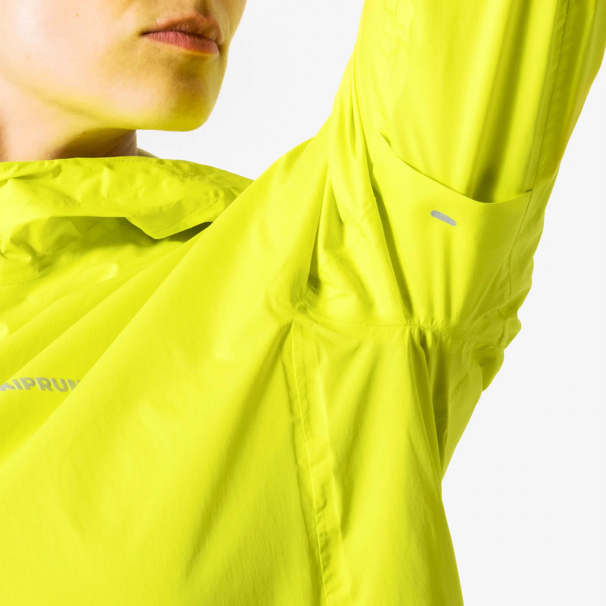 Dámská běžecká bunda nepromokavá Kiprun Run Rain 900 8/15