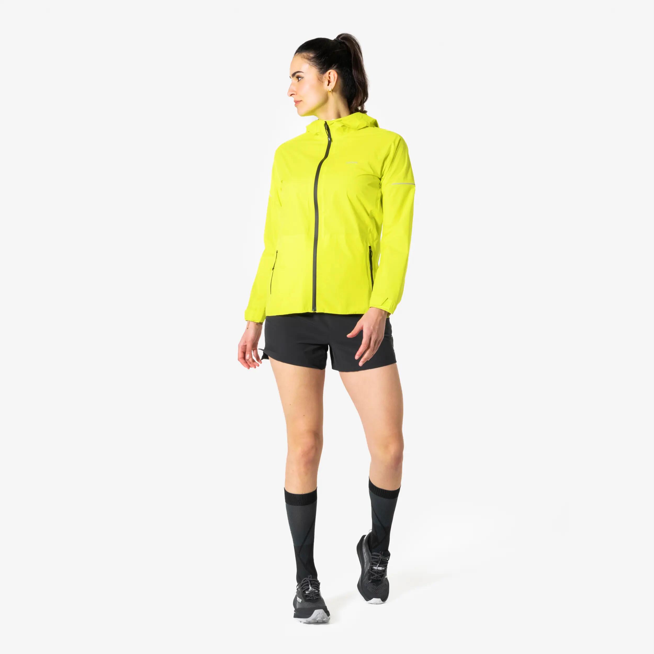 Dámská běžecká bunda nepromokavá Kiprun Run Rain 900 3/15