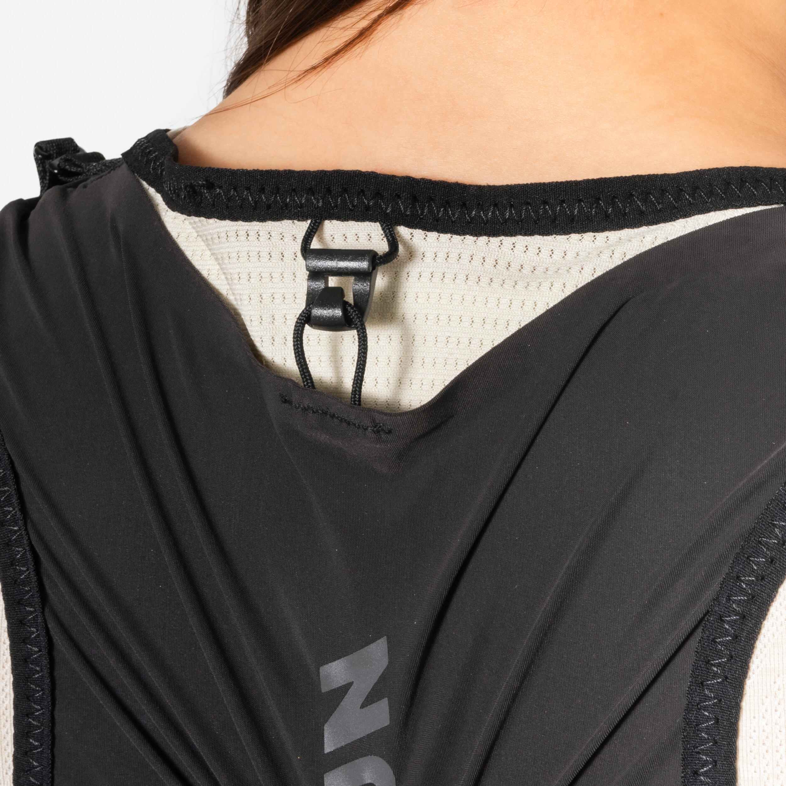 Lauf-Hydrationsweste Unisex - Kiprun Proteam 5 schwarz 15/17