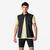 Veste de running coupe vent sans manche Homme, KIPRUN Run 500 noire