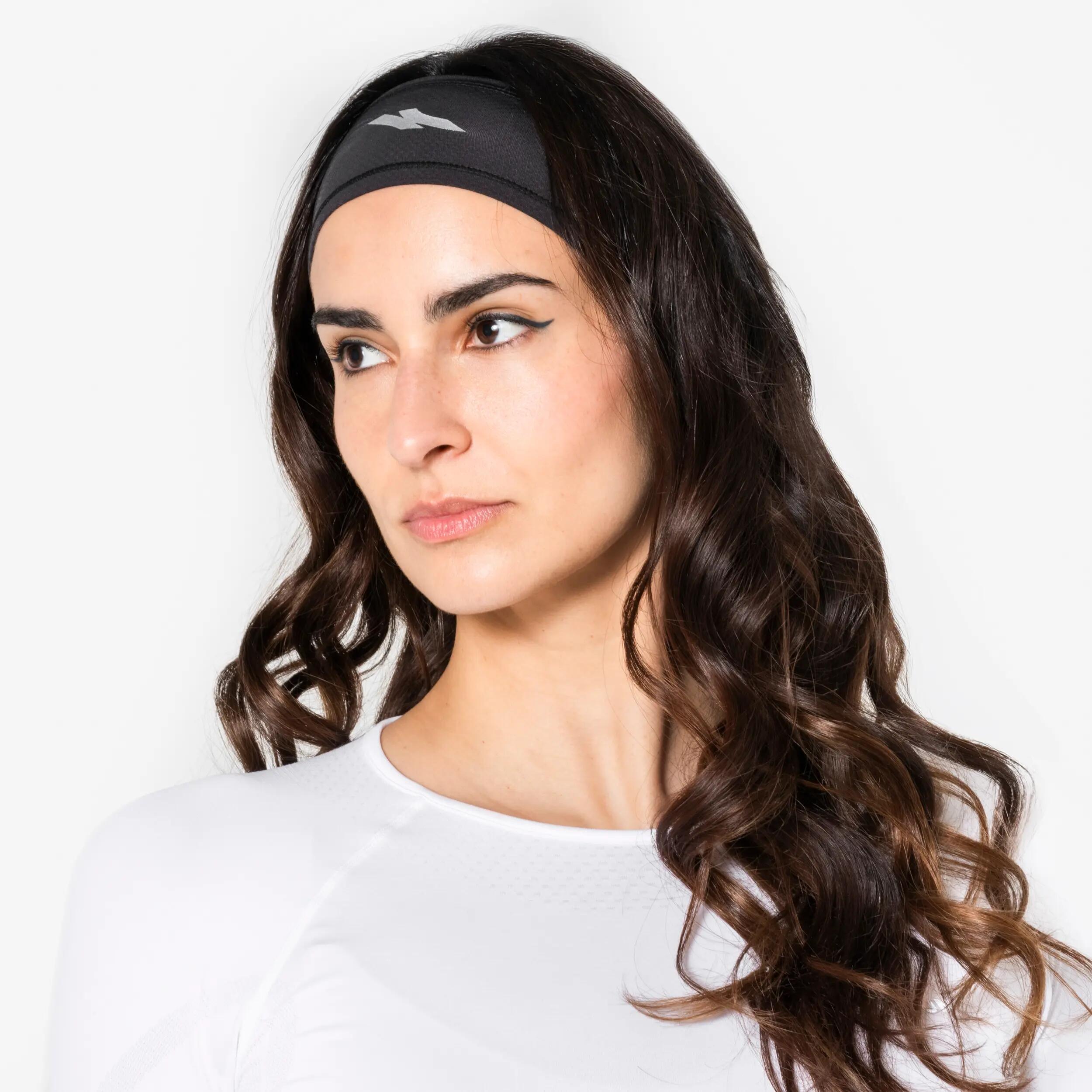 Yetişkin Bandana - Koşu - Siyah - Kiprun V2 2/5