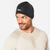 Bonnet running chaud adulte - kiprun warm+ V2 noir