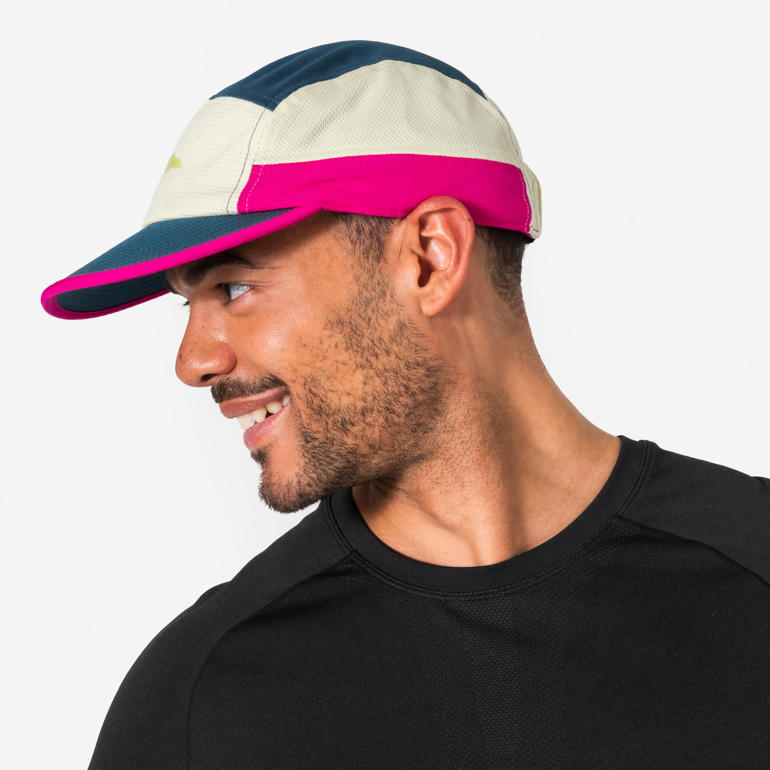 Casquette de course à 5 panneaux 5/7