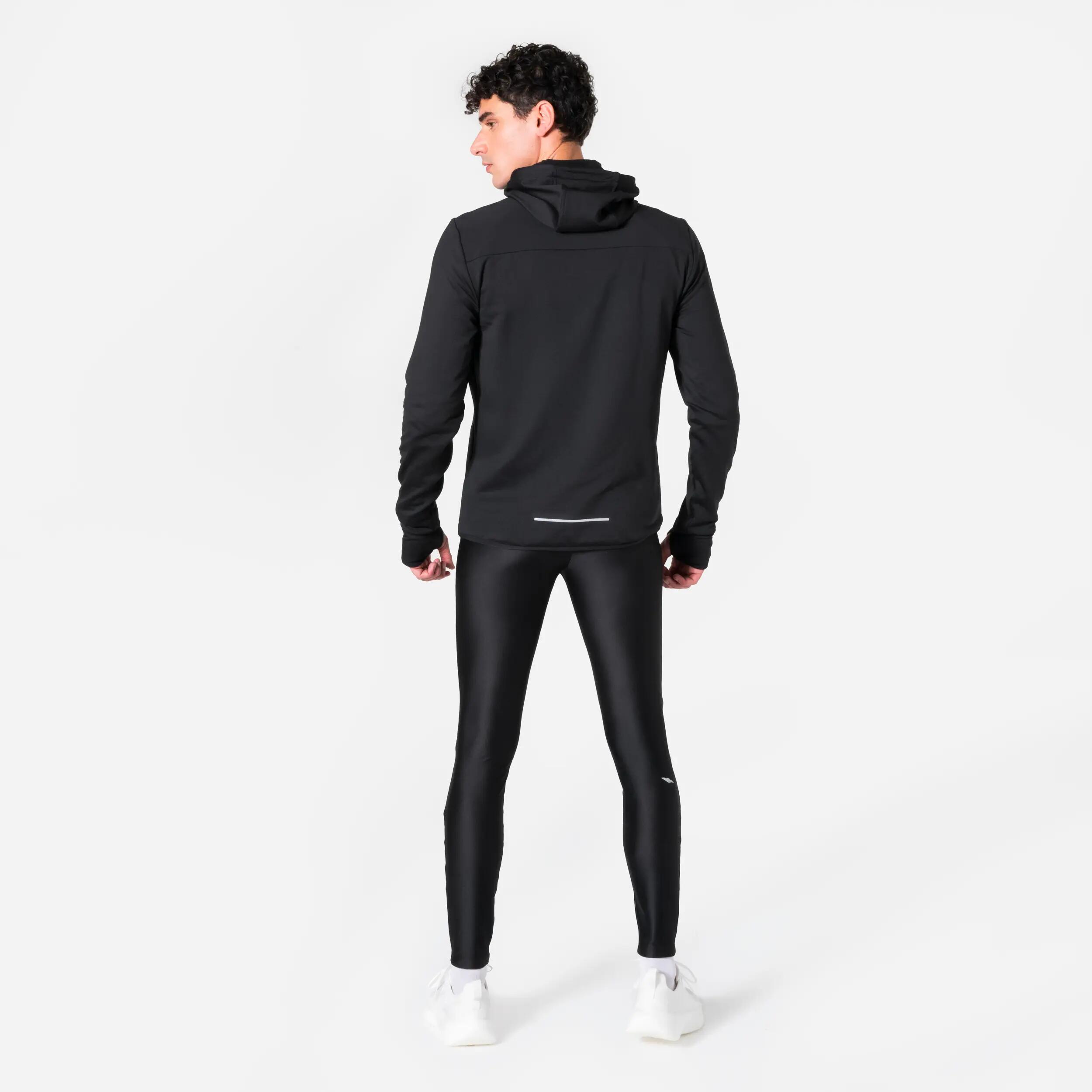 Pánské běžecké prodyšné legíny KIPRUN Run 100 Dry  7/11