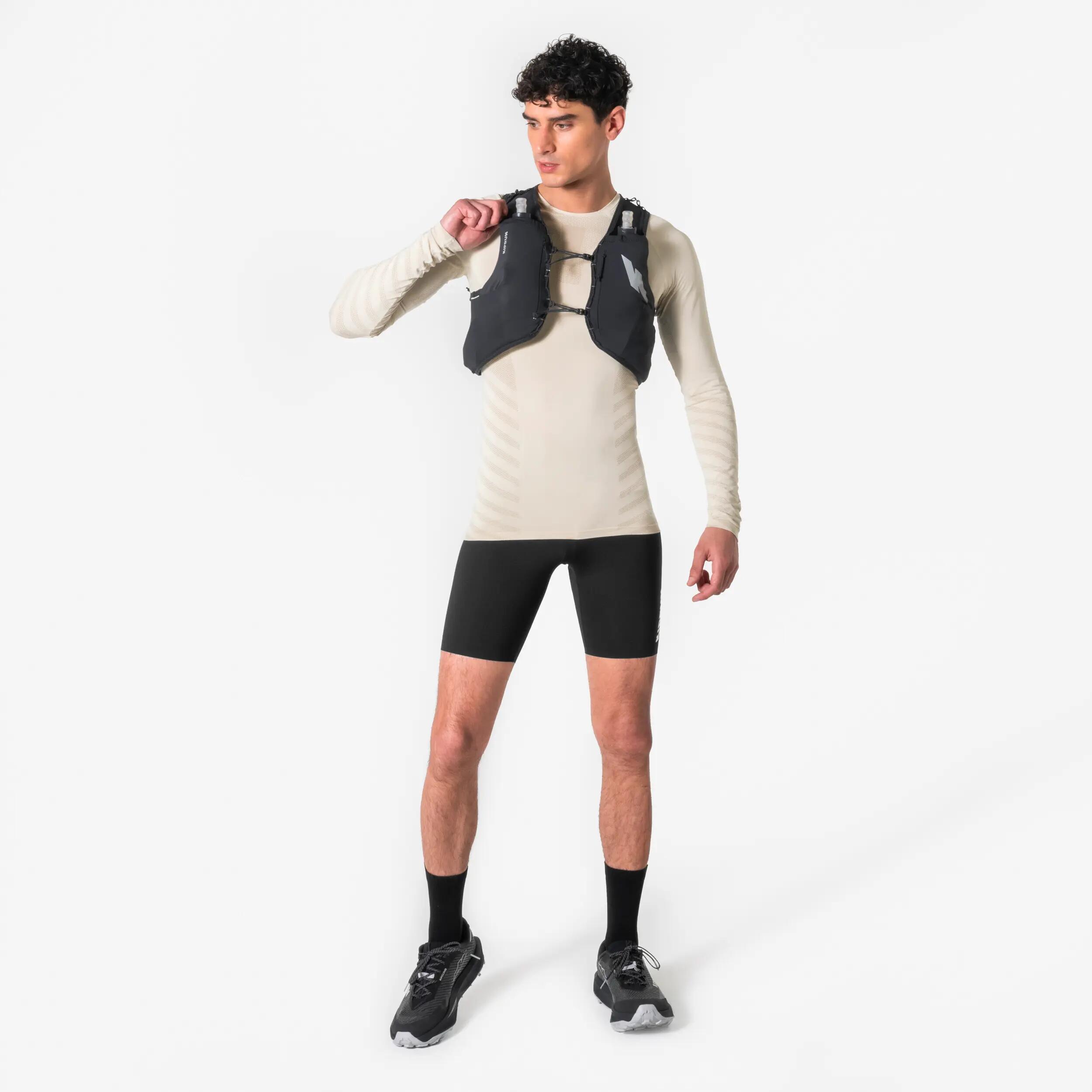 Vestă de hidratare pentru alergare unisex - KIPRUN PROTEAM 5 Gri 6/22