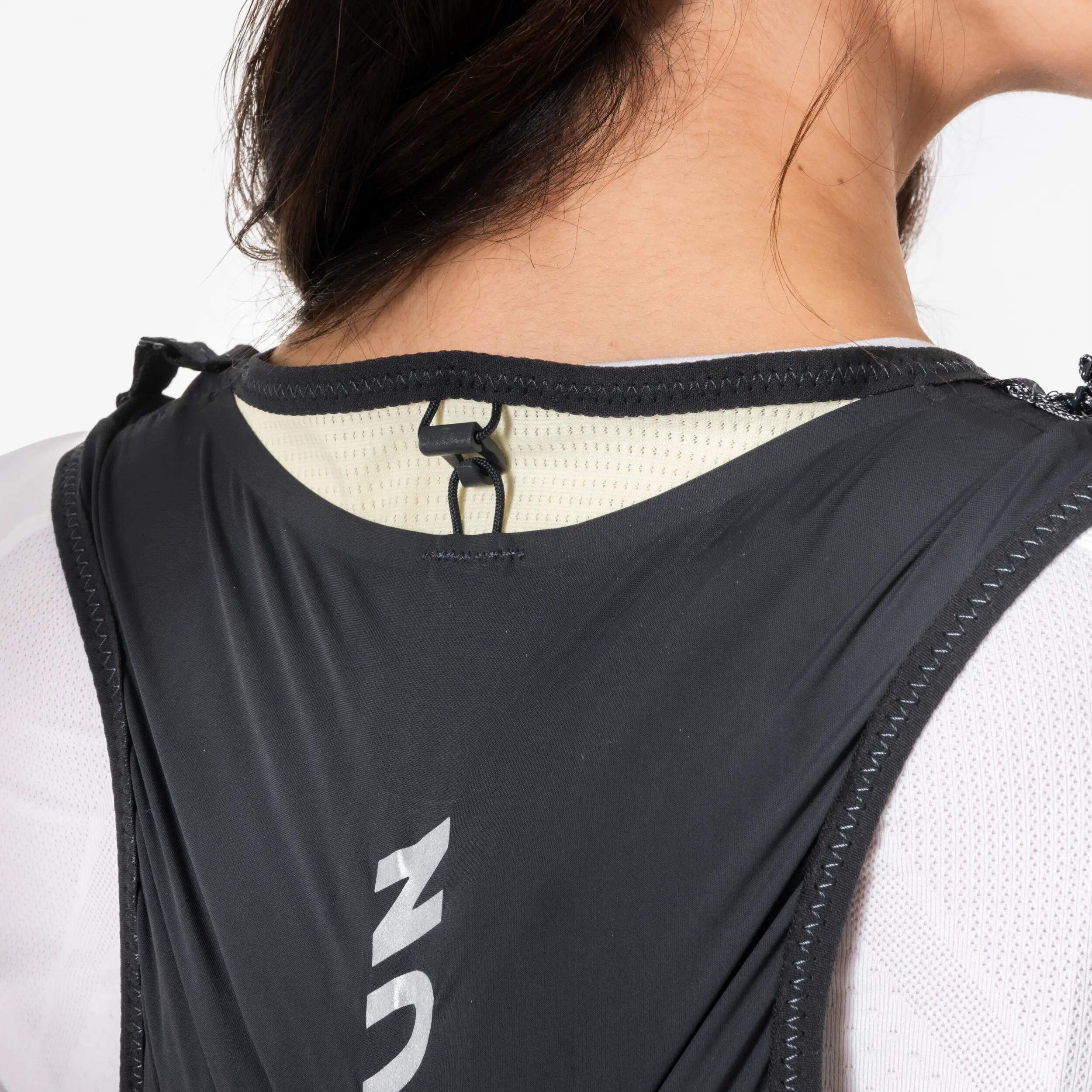 Vestă de hidratare pentru alergare unisex - KIPRUN PROTEAM 5 Gri 22/22