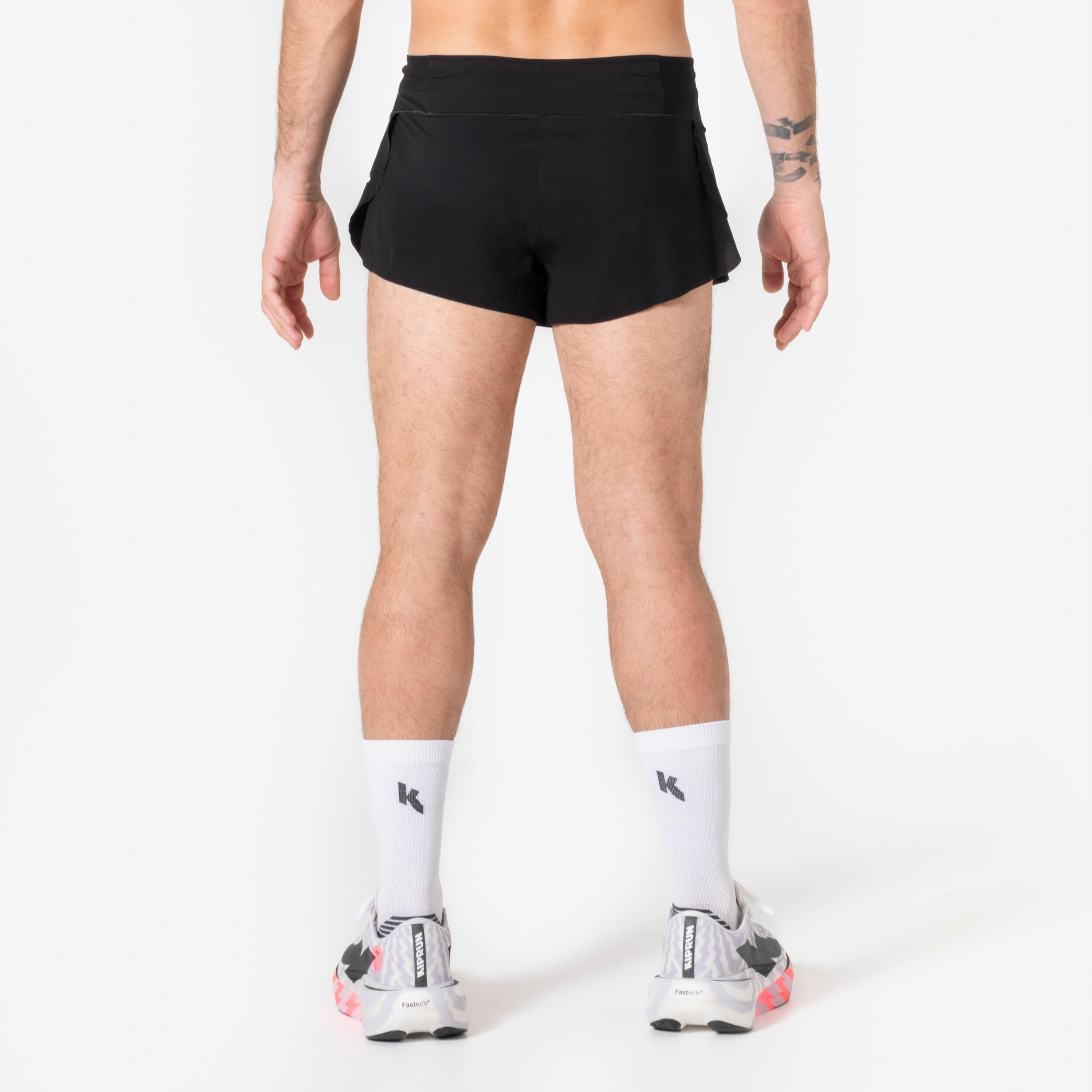 Calções de Corrida Homem, Kiprun Run 900 Proteam preto 6/13
