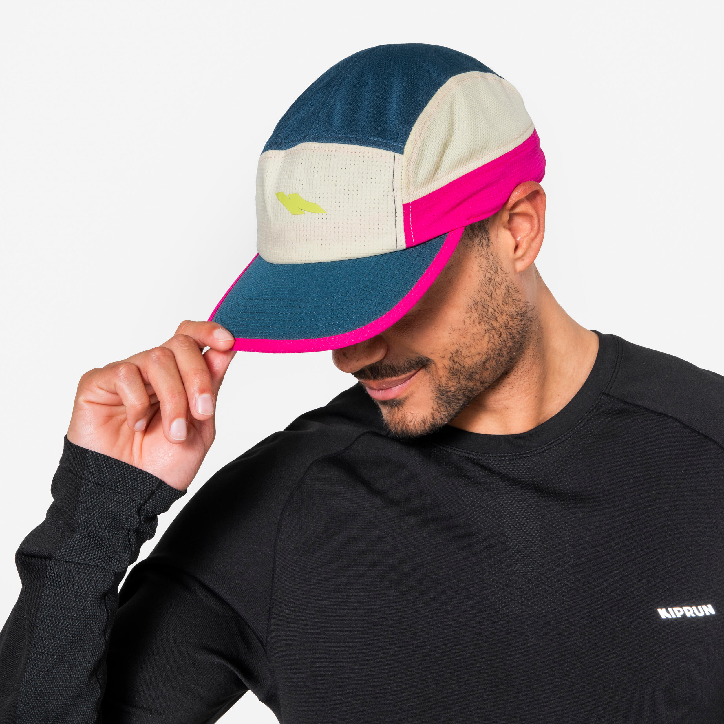 Casquette de course à 5 panneaux 3/7
