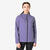 Veste running trail imperméable et respirante Femme, KIPRUN Run Flow violet