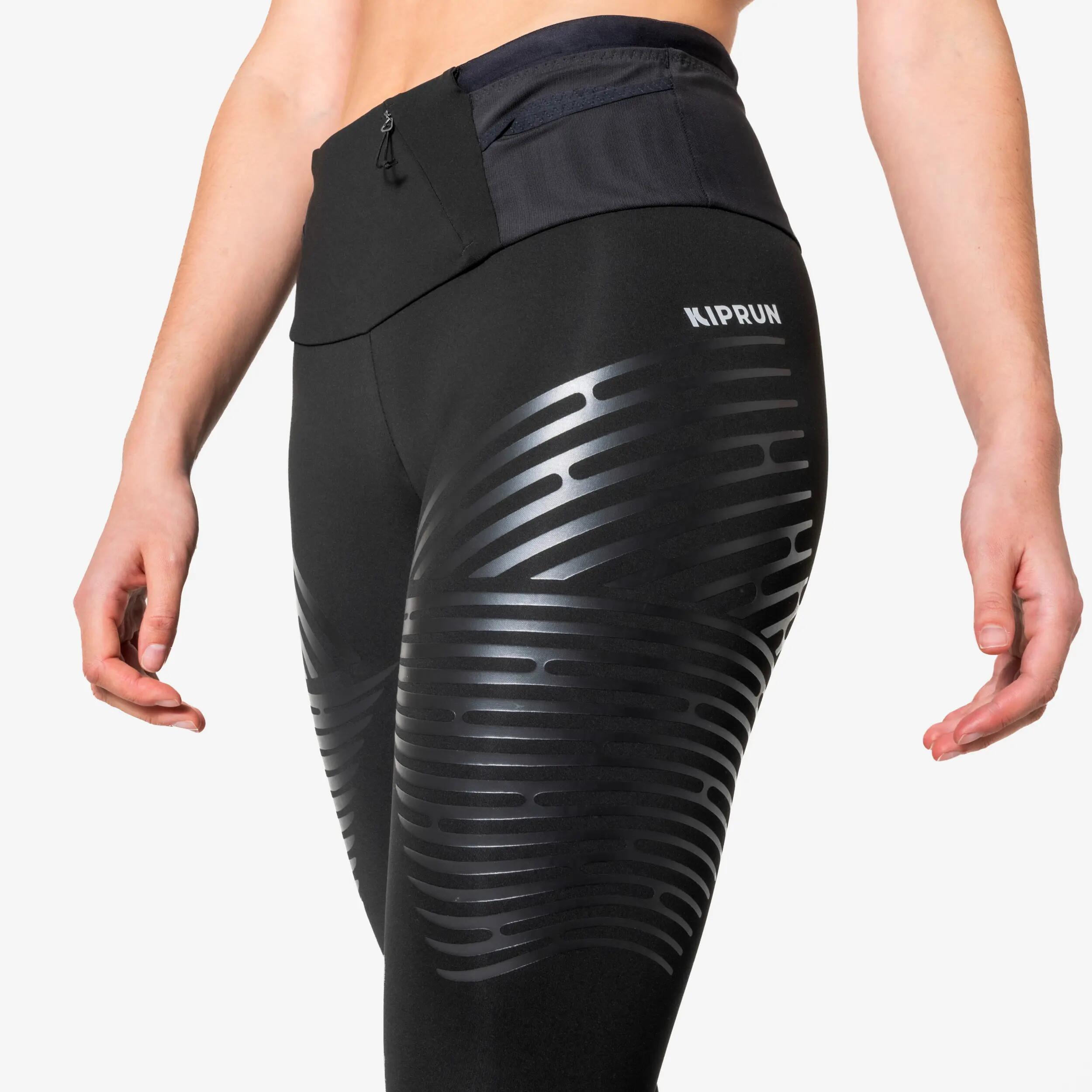 Legging running femme Rheon Kiprun noir 11/15