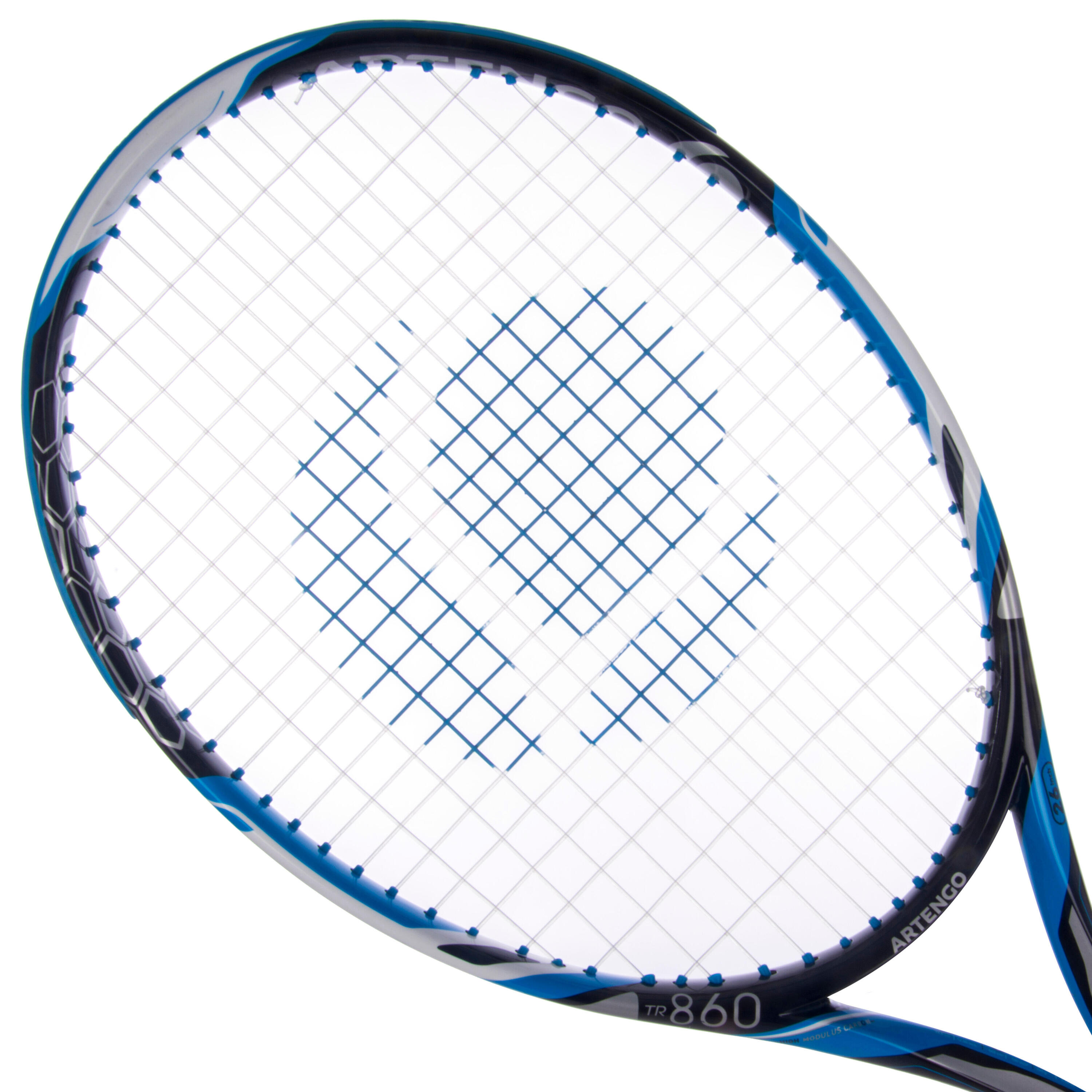 TR860 Junior 26 Graphite Tennis Racket - Blue 5/15