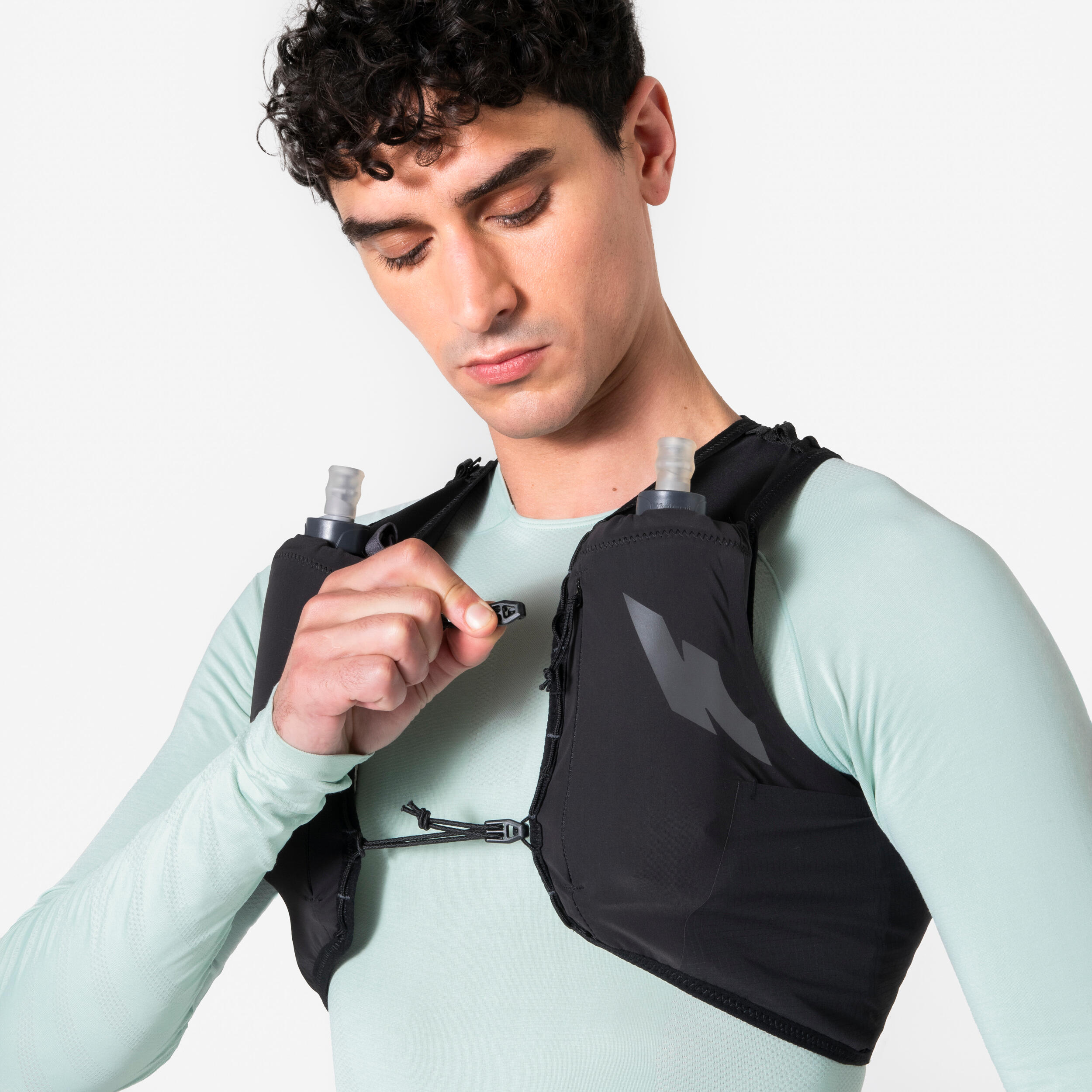 Lauf-Hydrationsweste Unisex - Kiprun Proteam 5 schwarz 4/17
