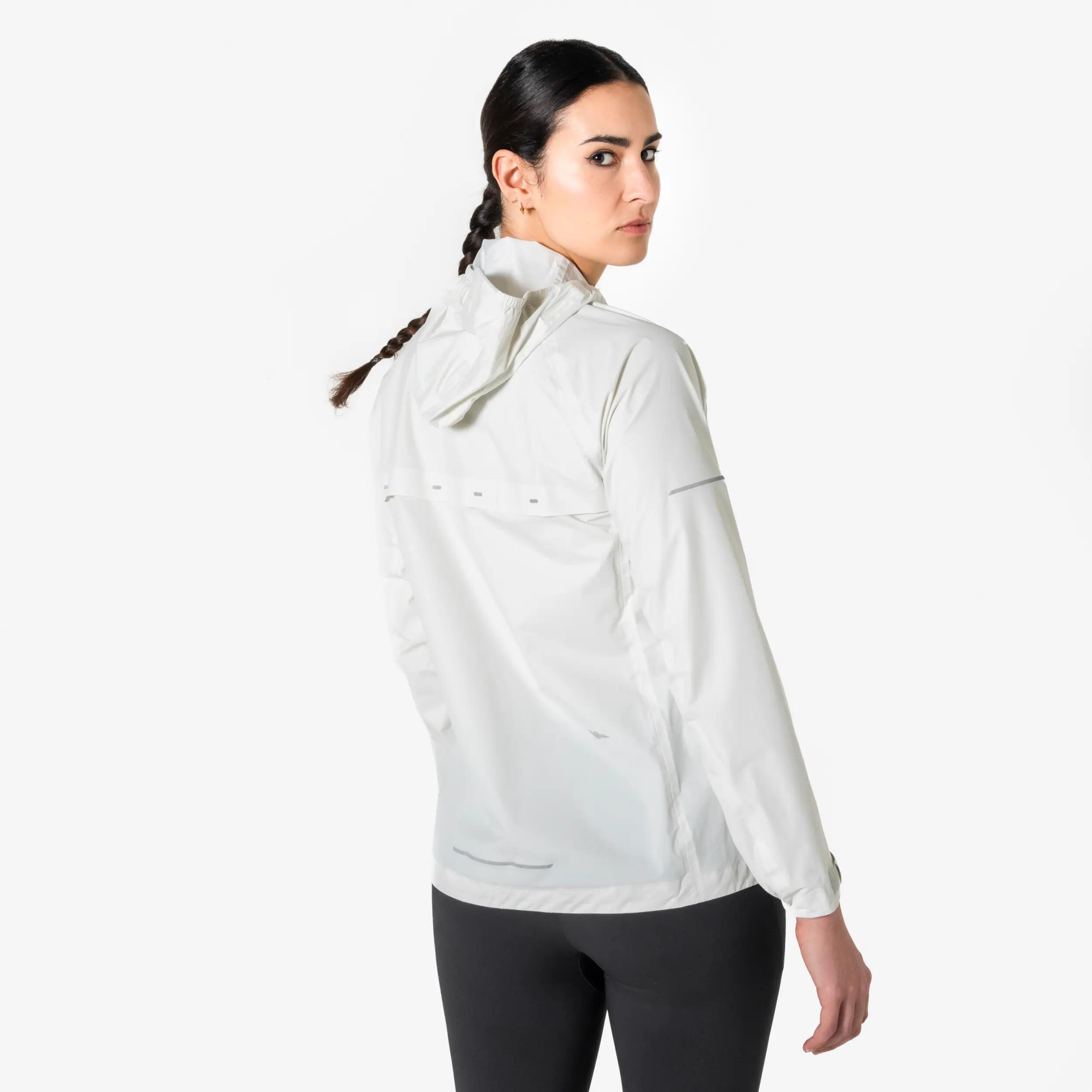 Dámská běžecká bunda nepromokavá Kiprun Run Rain 900 2/15
