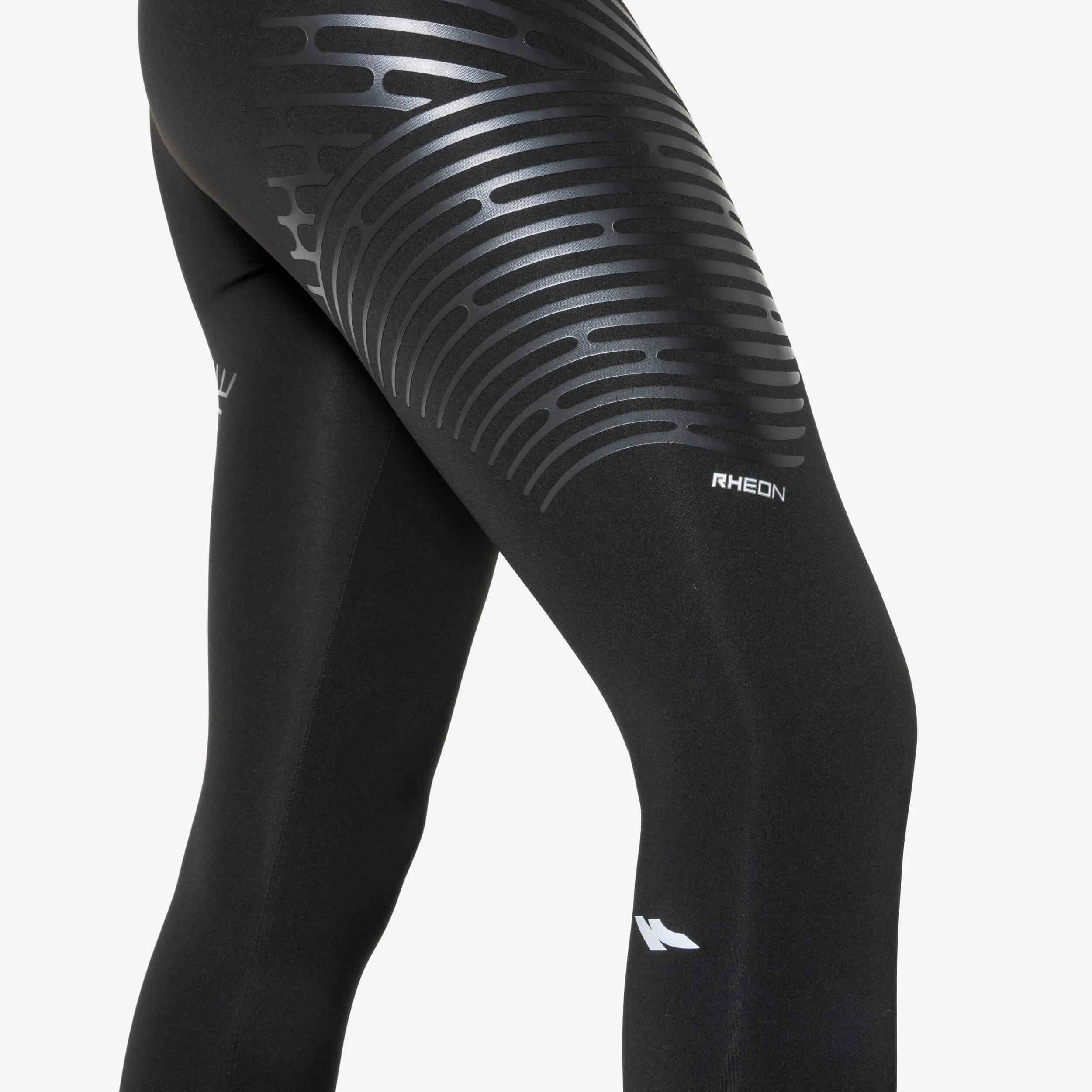 Legging running femme Rheon Kiprun noir 5/15