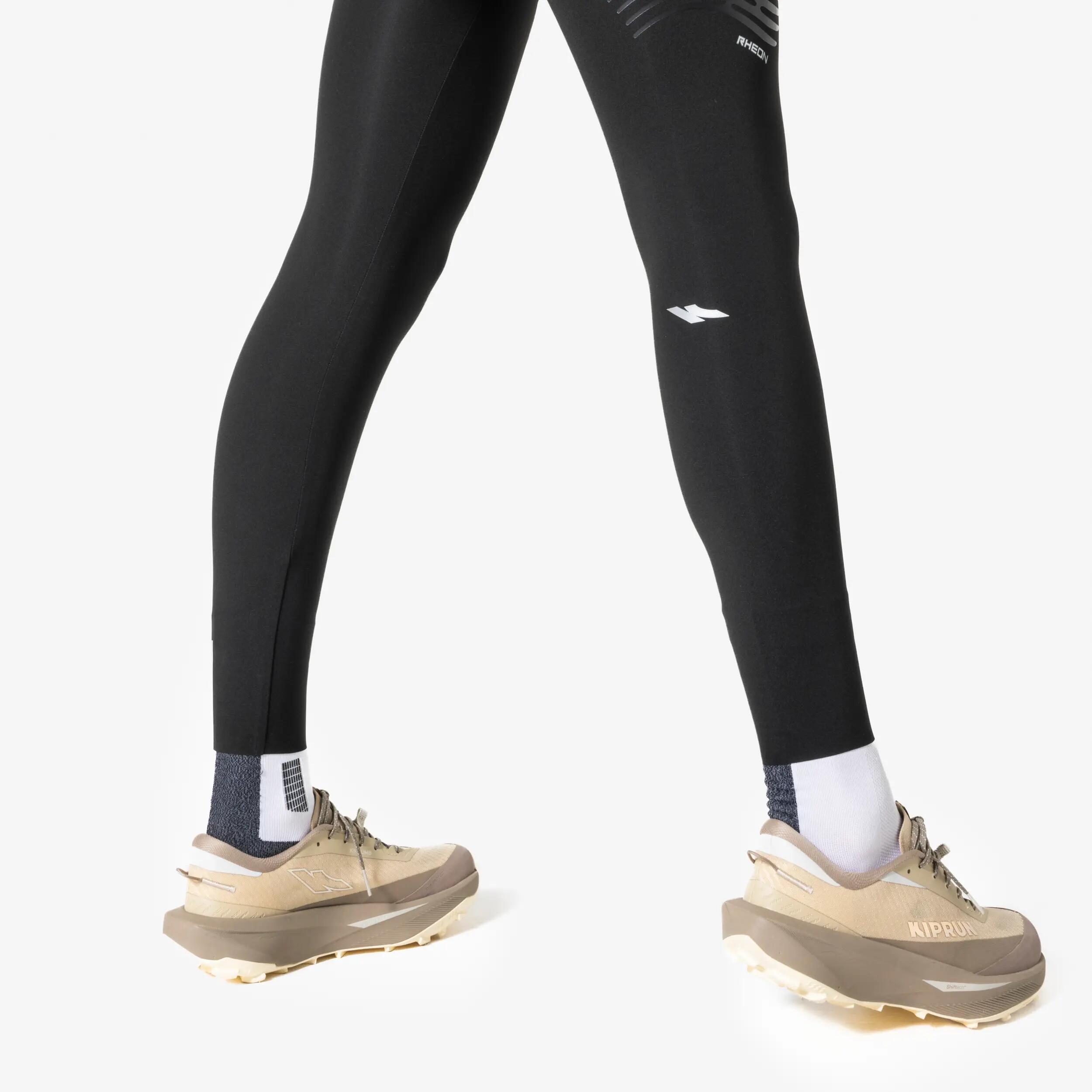 Legging running femme Rheon Kiprun noir 6/15