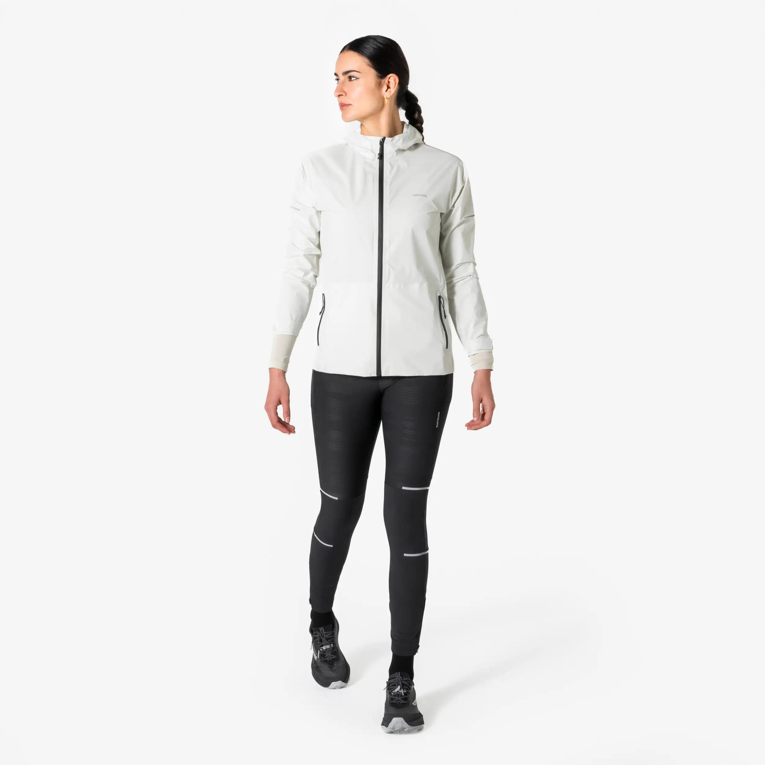 Dámská běžecká bunda nepromokavá Kiprun Run Rain 900 3/15