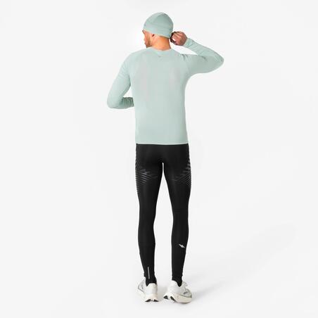 Шапка Warm+ V2 для бігу зелена