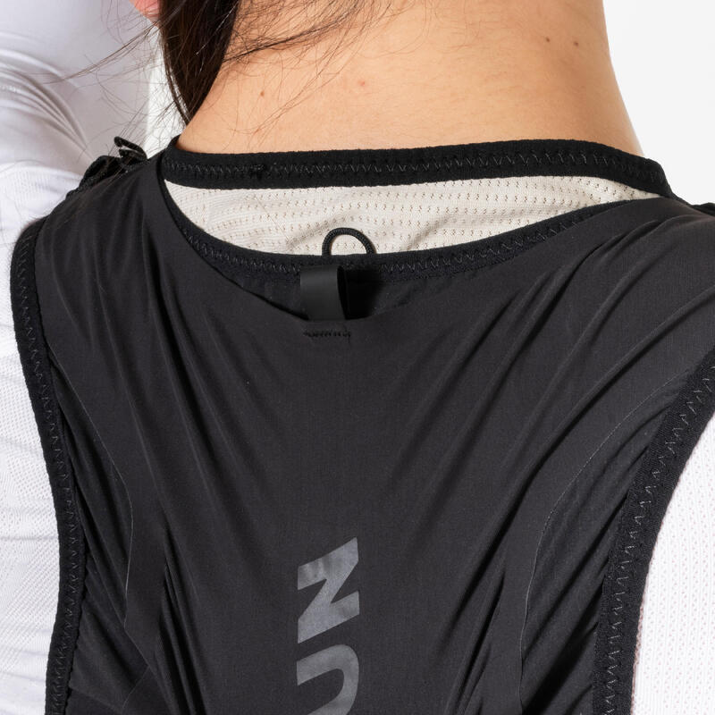 Vestă de hidratare alergare unisex - KIPRUN PROTEAM 10 negru