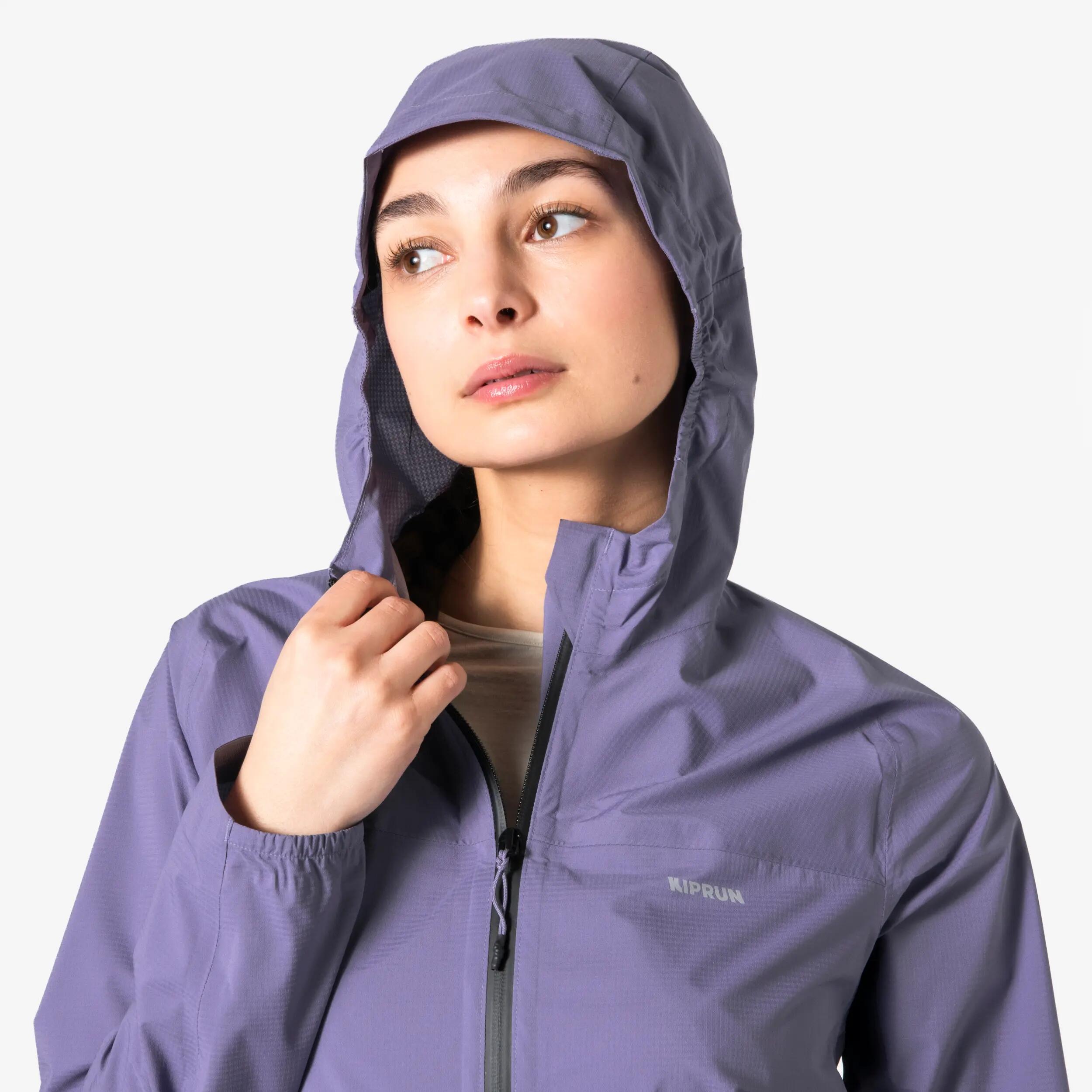 Dámská bunda na trailový běh prodyšná nepromokavá Kiprun Run Flow 5/14
