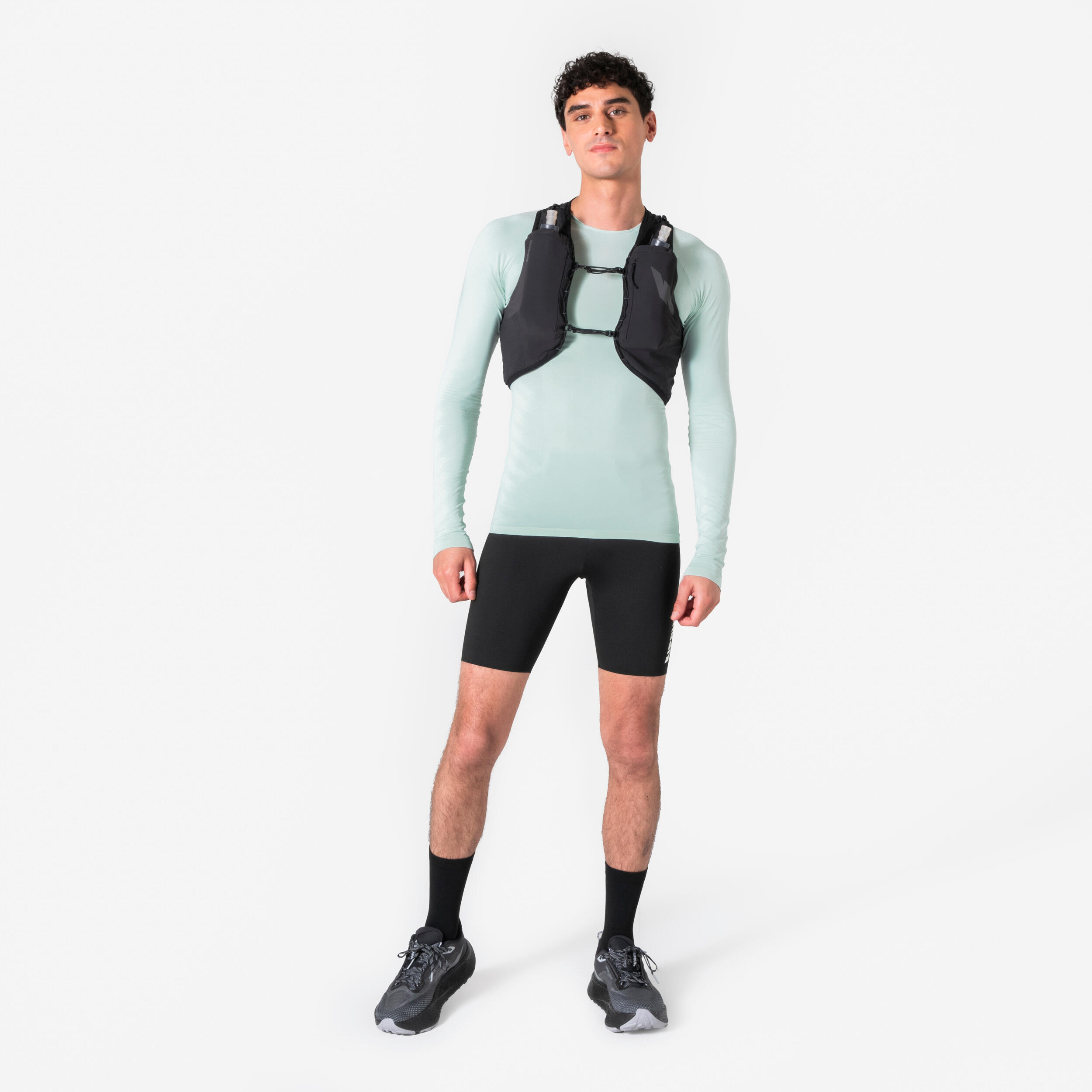 Gilet d'hydratation running unisexe - KIPRUN PROTEAM 10 noir 6/20