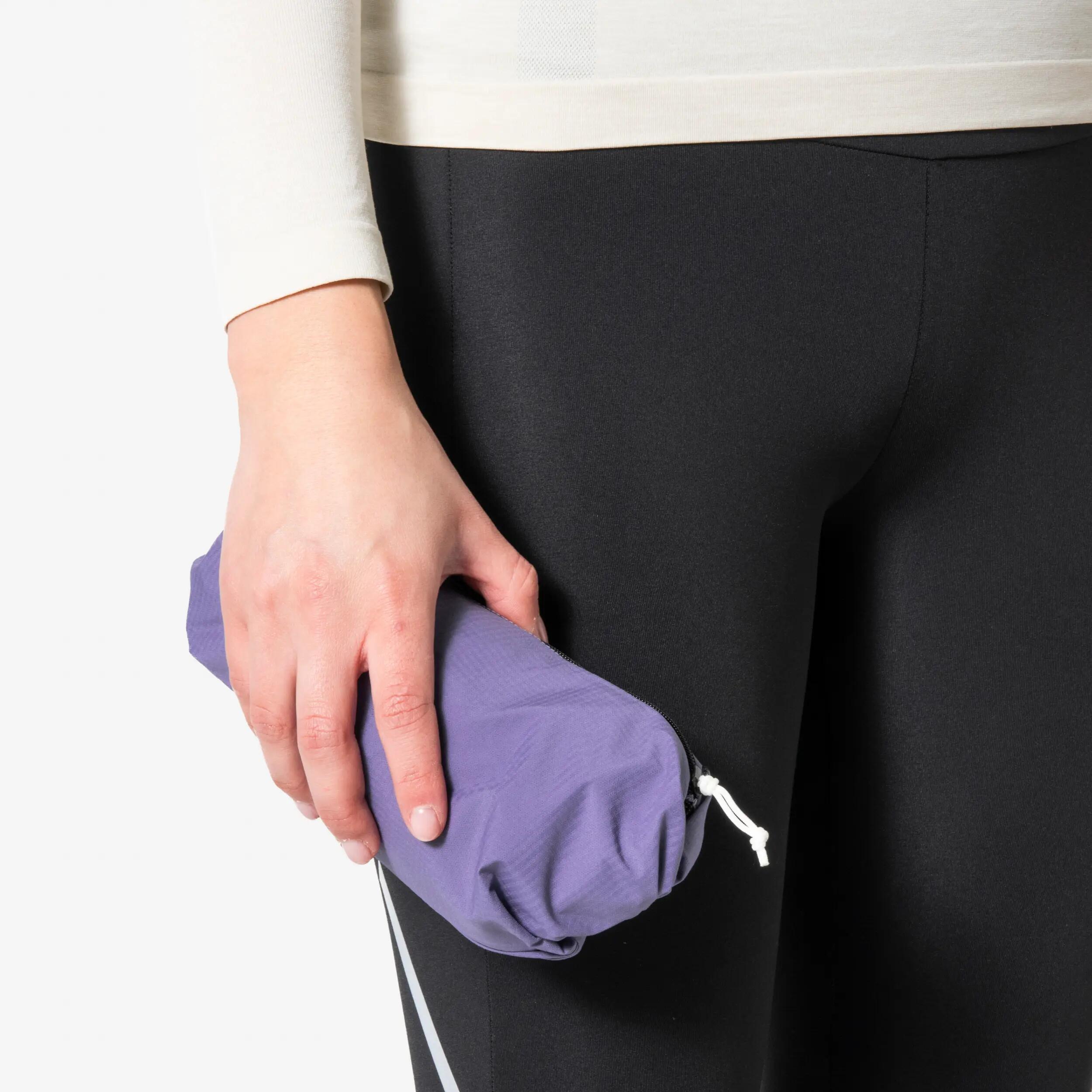 Dámská bunda na trailový běh prodyšná nepromokavá Kiprun Run Flow 13/14