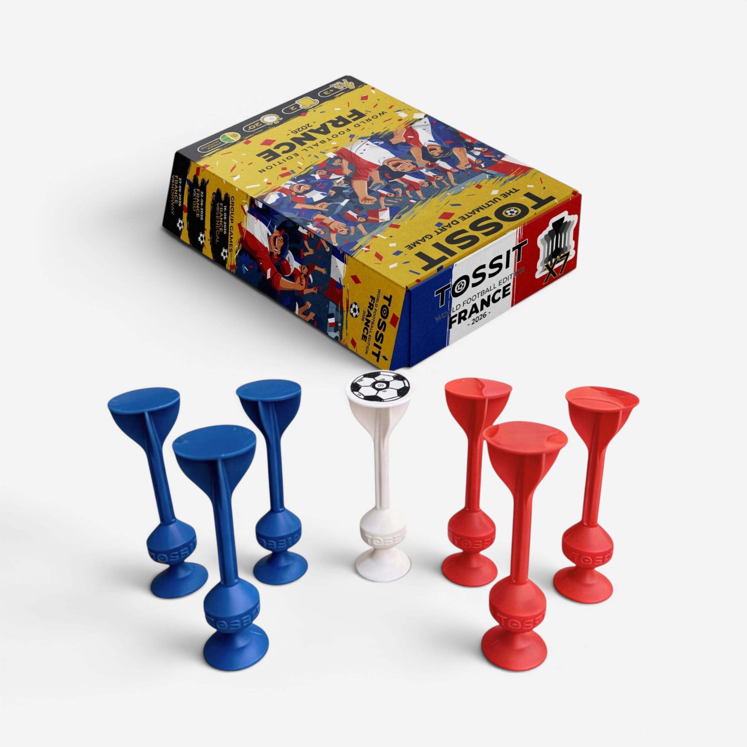 Juego de TOSSIT «World Football» Edición Francia 2/2