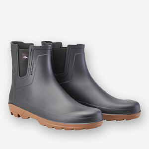 Botines Lluvia Land 100 Hombre Negro PVC