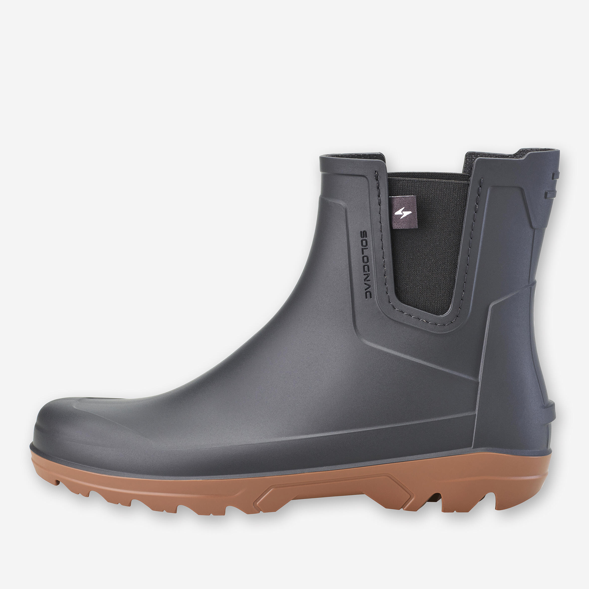 Botins Pluja Land 100 Home Negre PVC 3/9