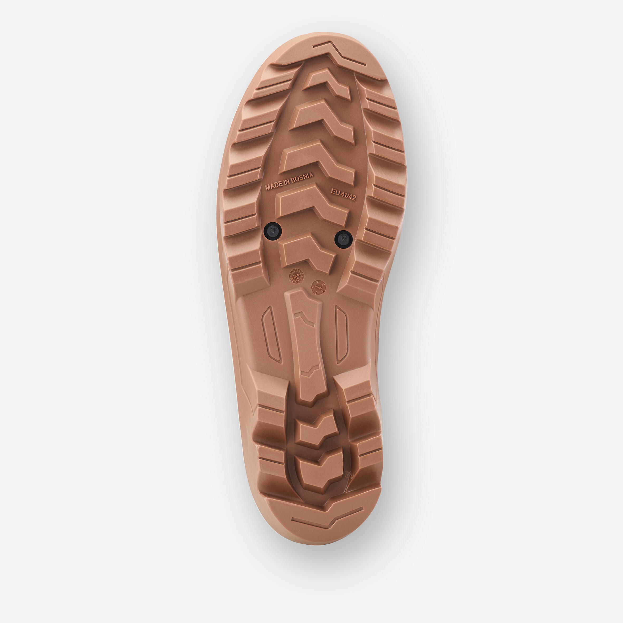Botins Pluja Land 100 Home Negre PVC 7/9