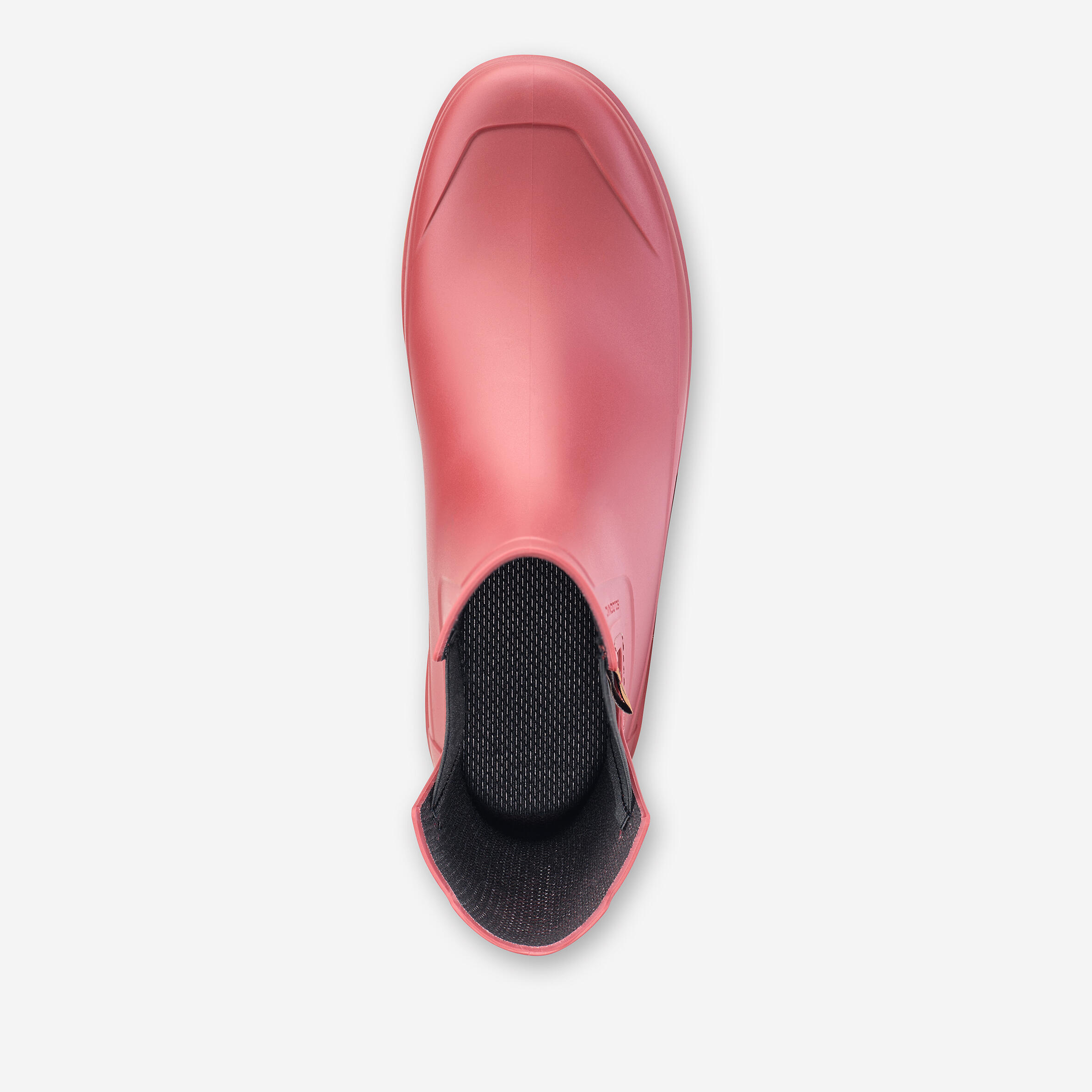 Lage regenlaarzen Land 100 dames pvc paars 6/9