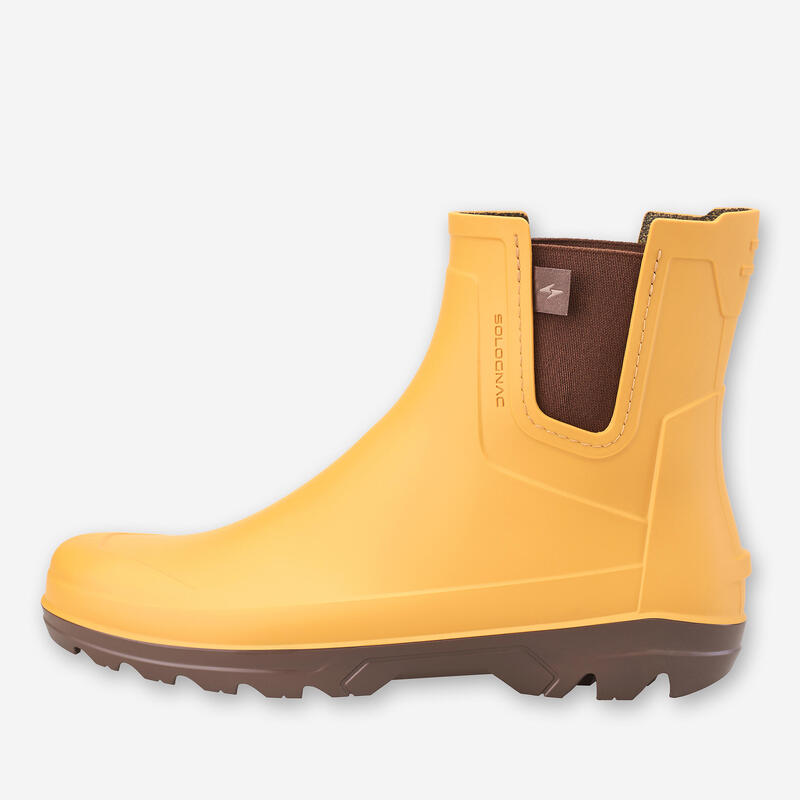 Botine Land 100 Ocru Damă