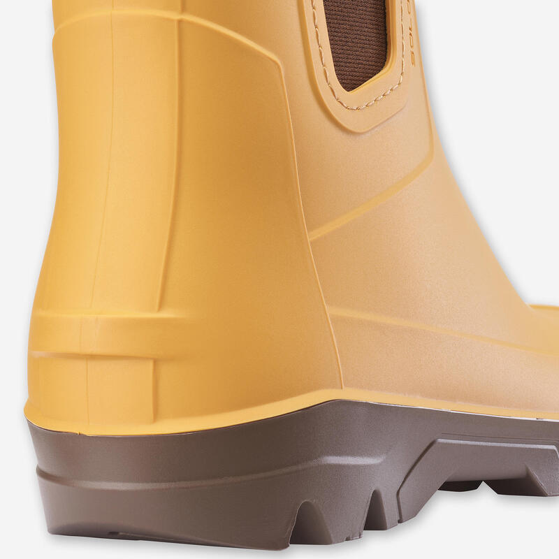 Botine Land 100 Ocru Damă