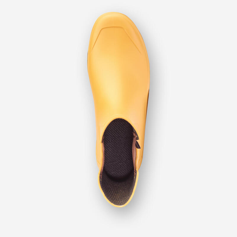Botine Land 100 Ocru Damă