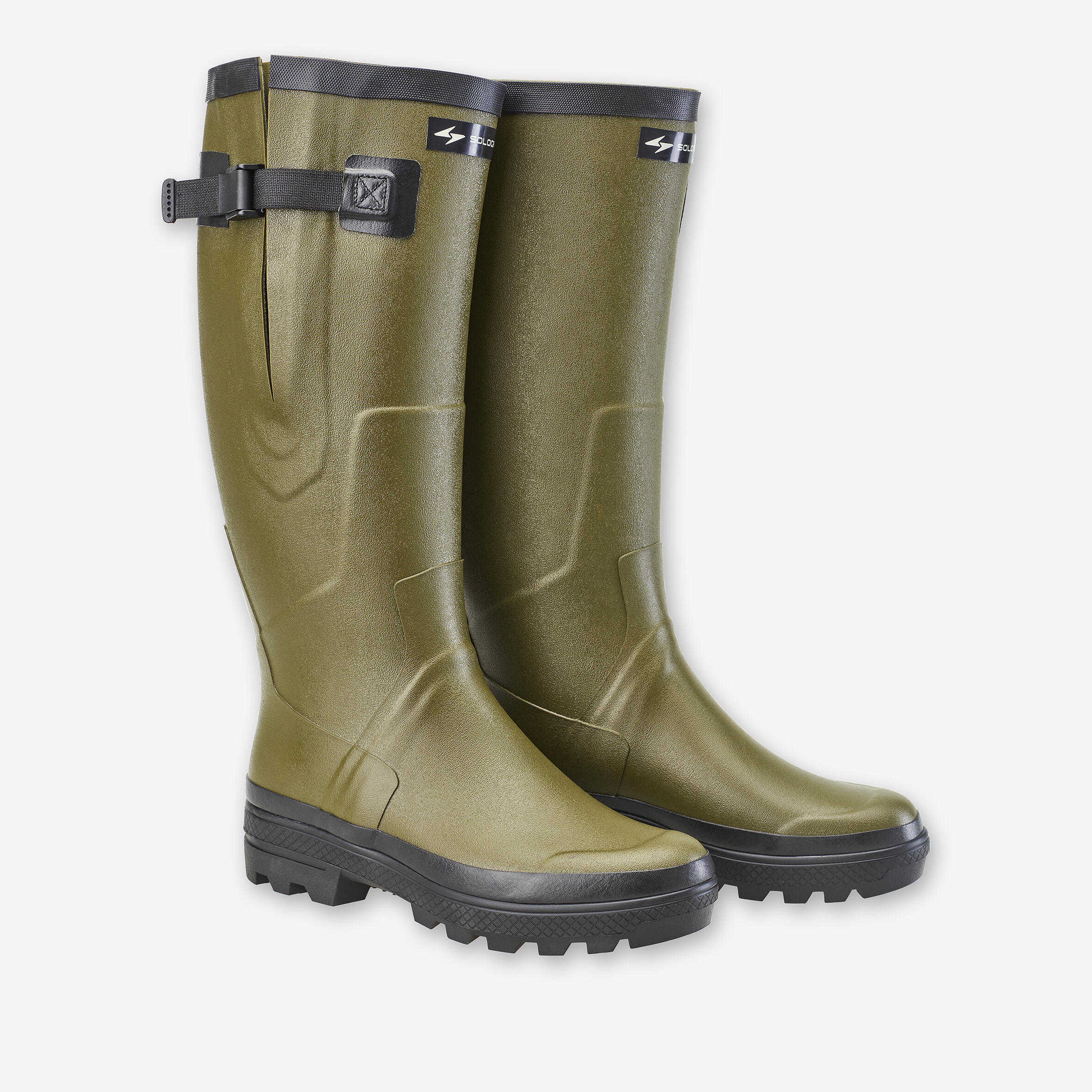 Stivali caccia uomo LAND 920 verdi 9/9