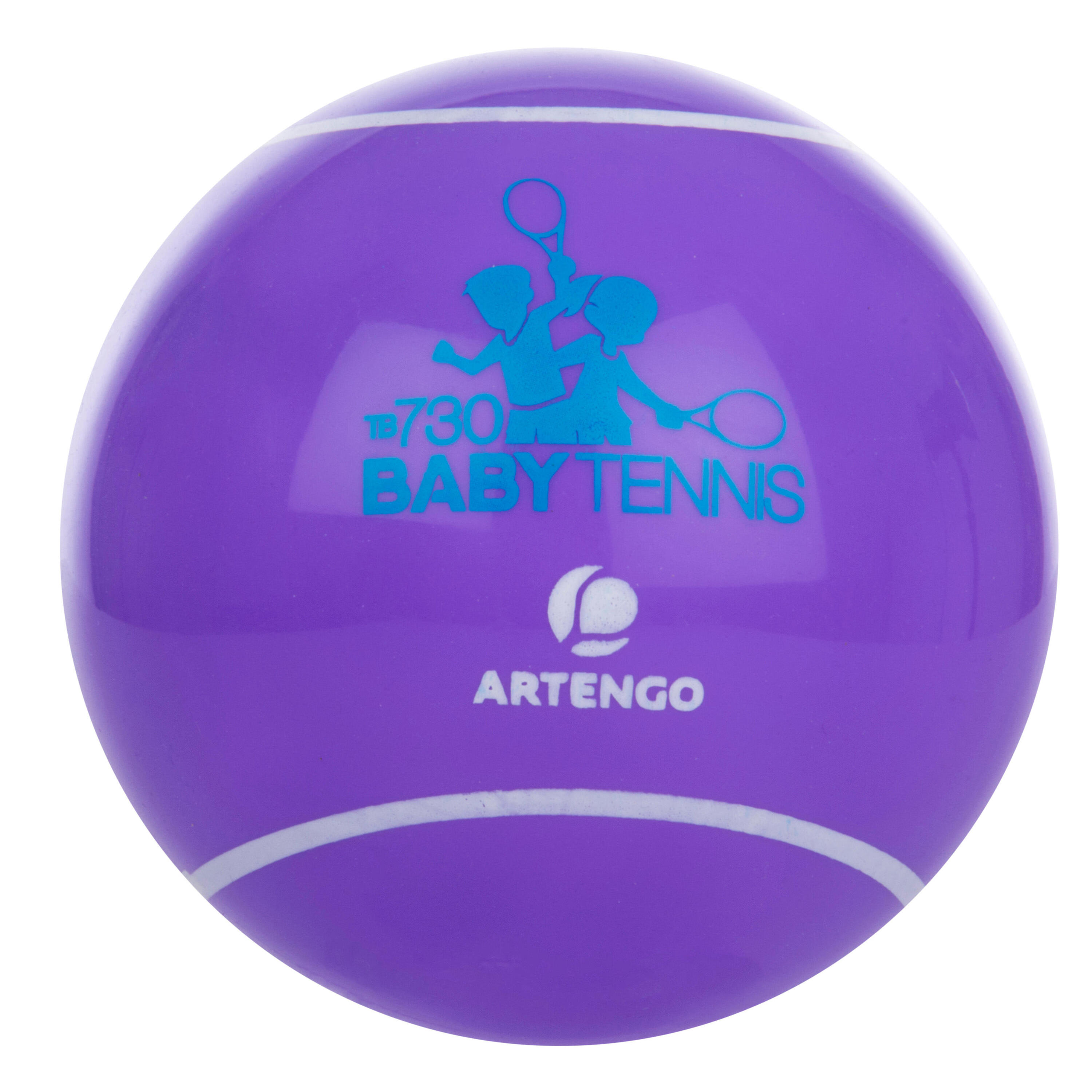 ARTENGO TB130 Baby Tennis Ball 16cm - Purple