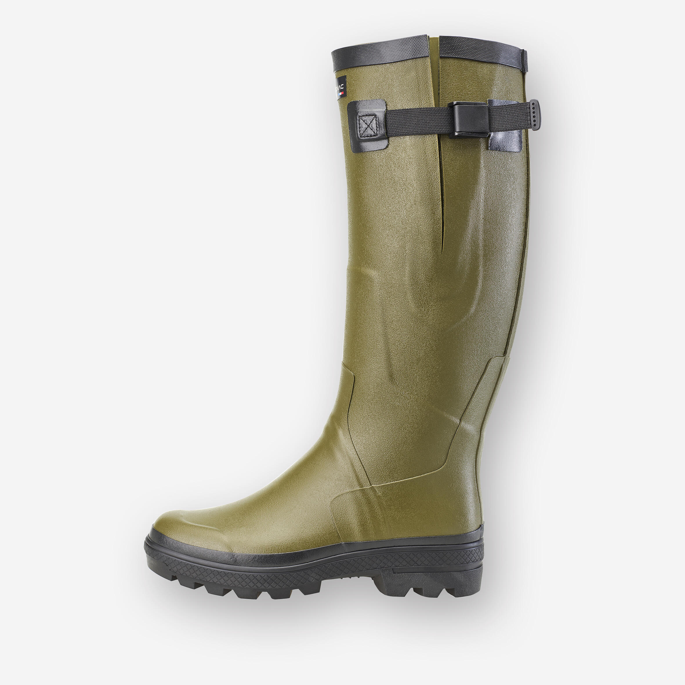 Stivali caccia uomo LAND 920 verdi 2/9