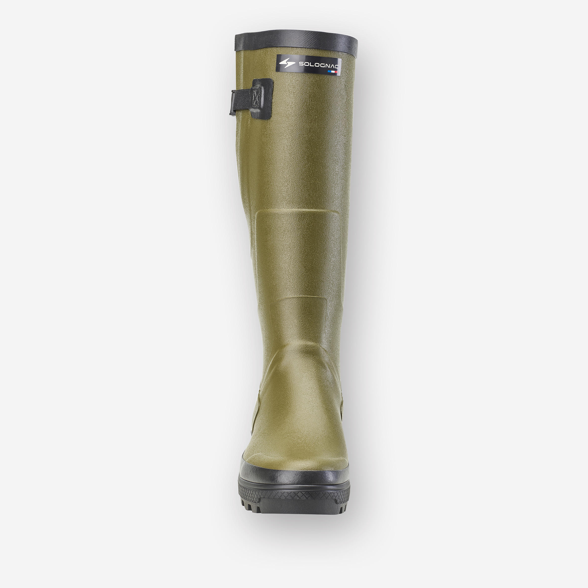 Stivali caccia uomo LAND 920 verdi 3/9