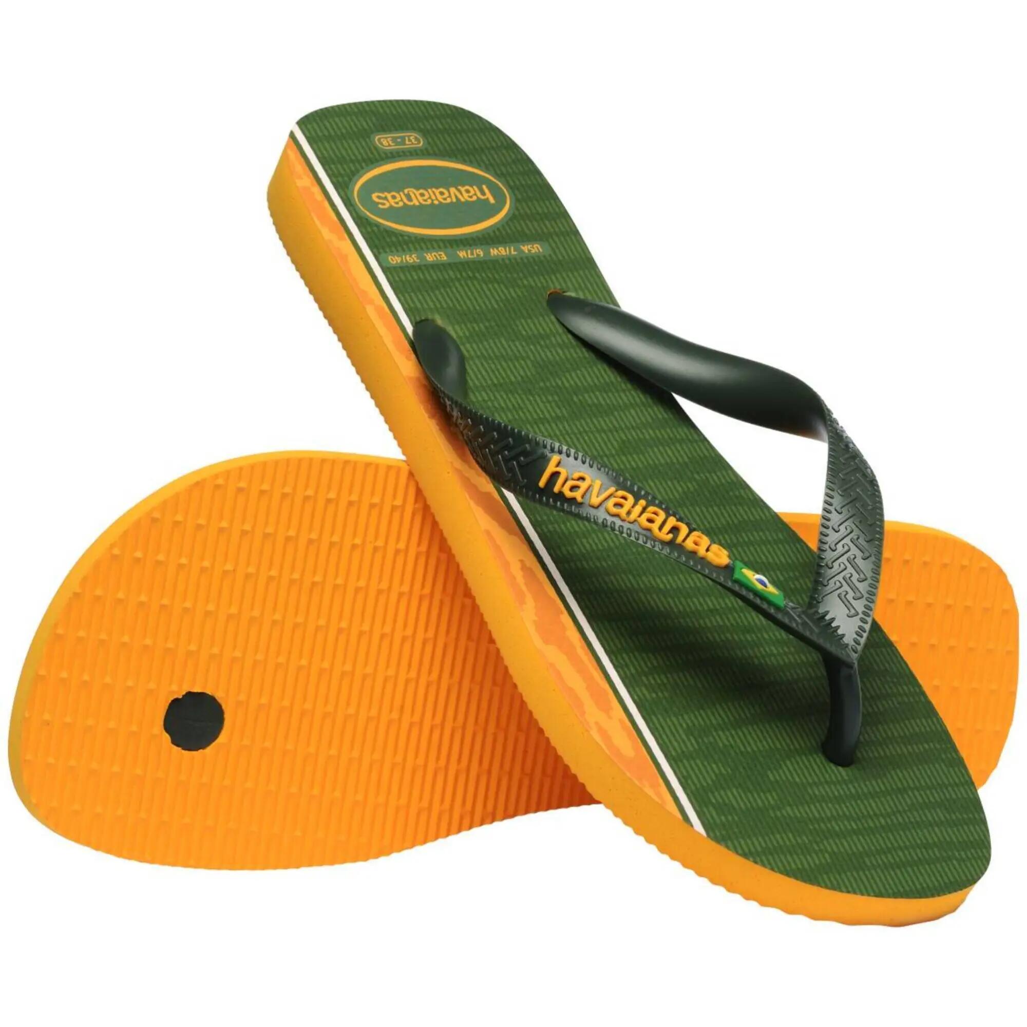 Chanclas Top Nations Havaianas Adulto Amarillo 4/6